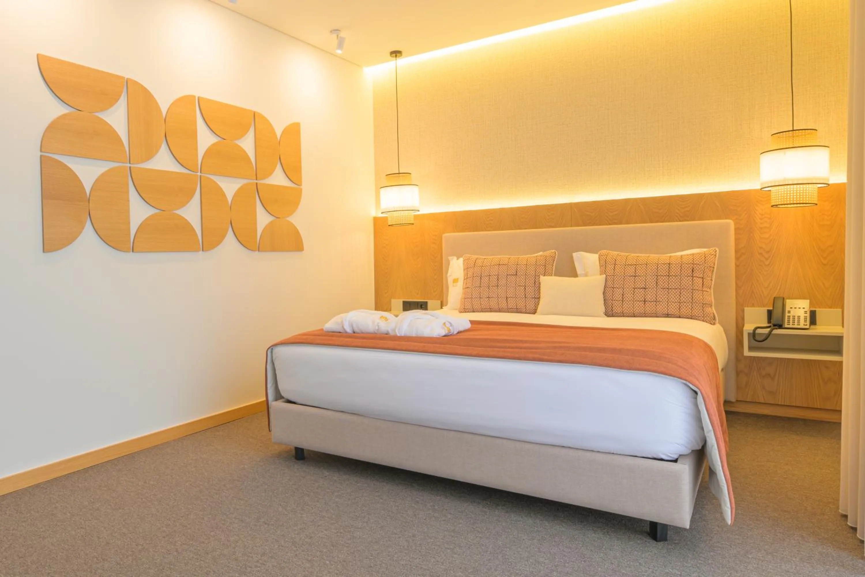 Bed in Favaios Aldeia Resort - Casa das Padeiras