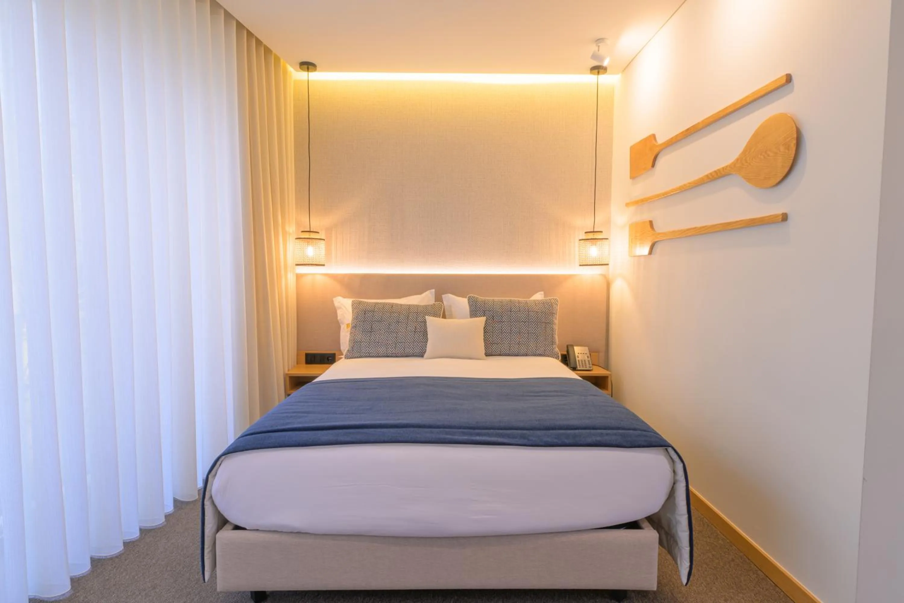 Bed in Favaios Aldeia Resort - Casa das Padeiras