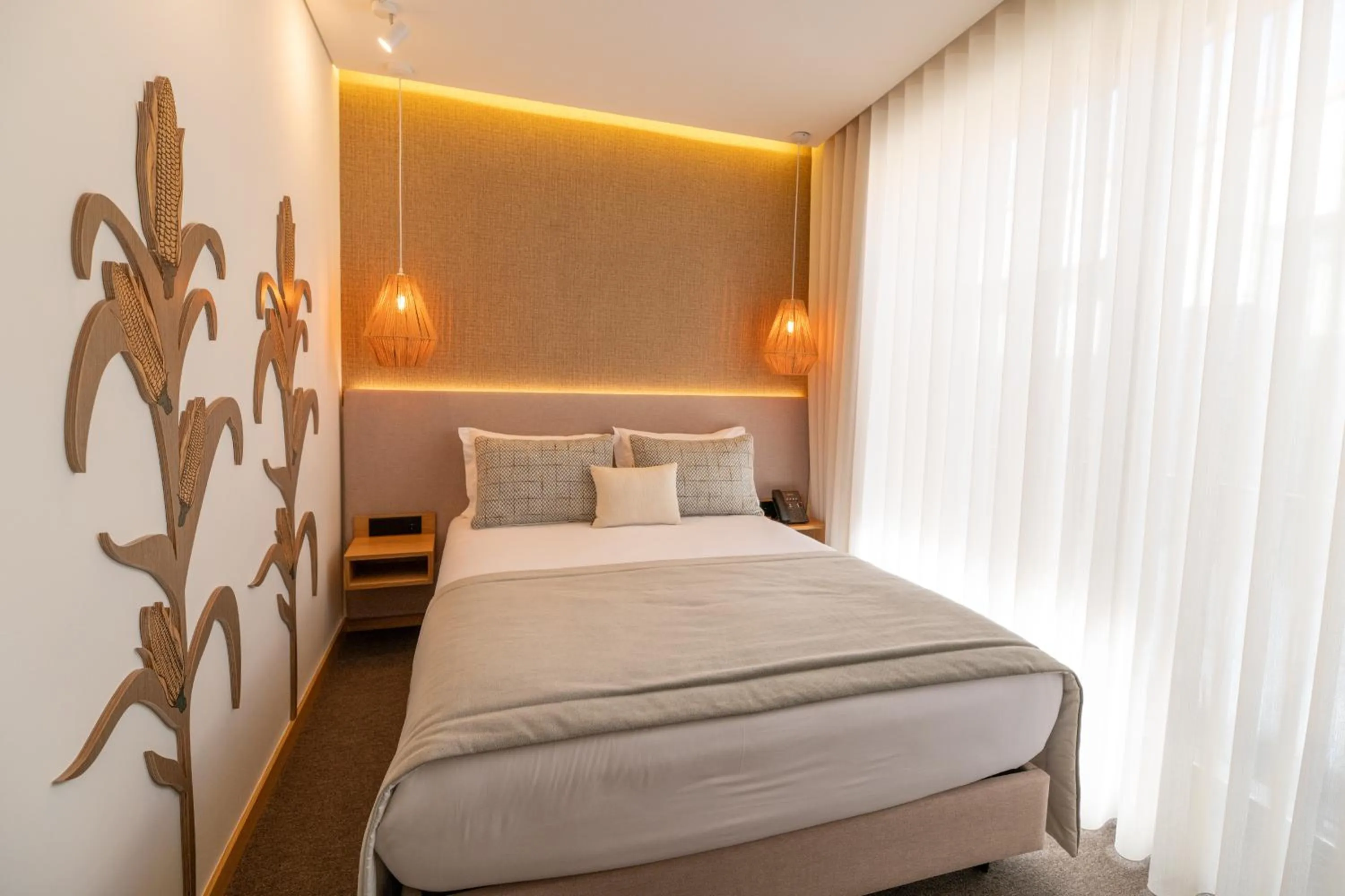 Bed in Favaios Aldeia Resort - Casa das Padeiras