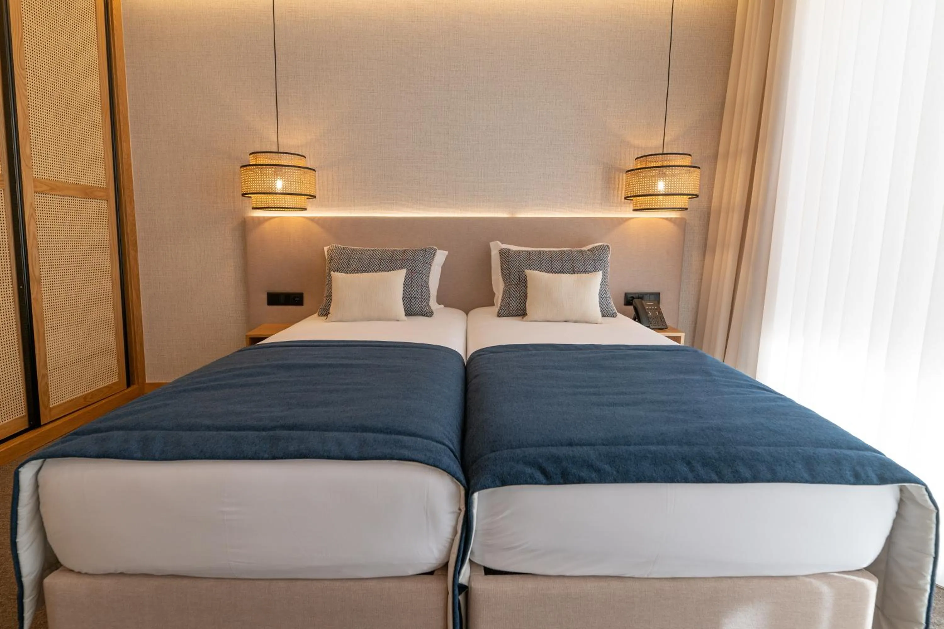 Bed in Favaios Aldeia Resort - Casa das Padeiras