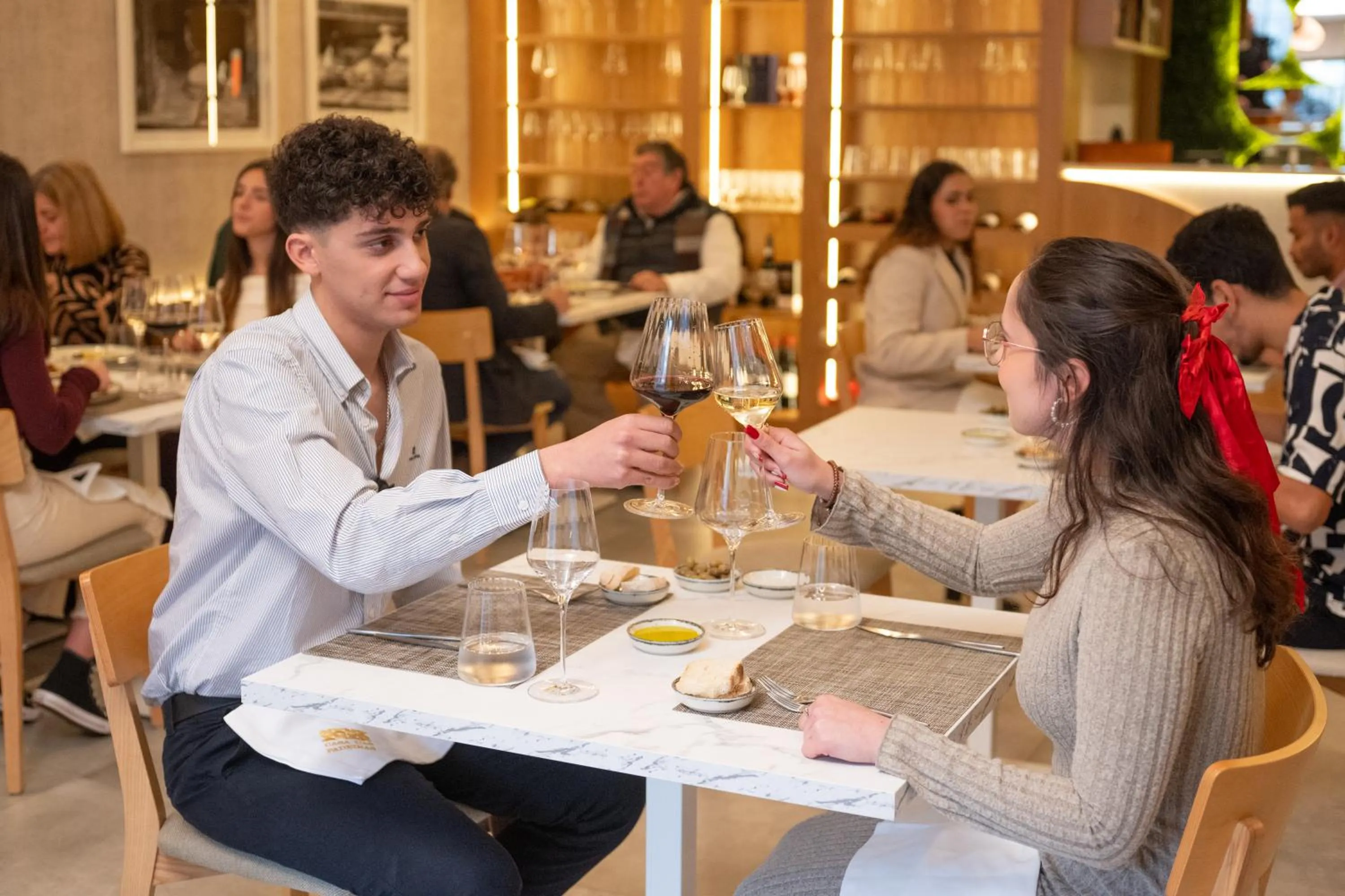 Restaurant/places to eat in Favaios Aldeia Resort - Casa das Padeiras