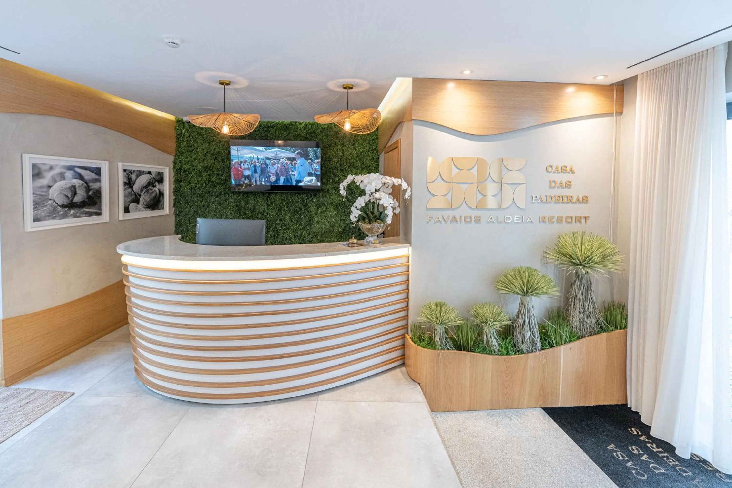 Lobby or reception in Favaios Aldeia Resort - Casa das Padeiras