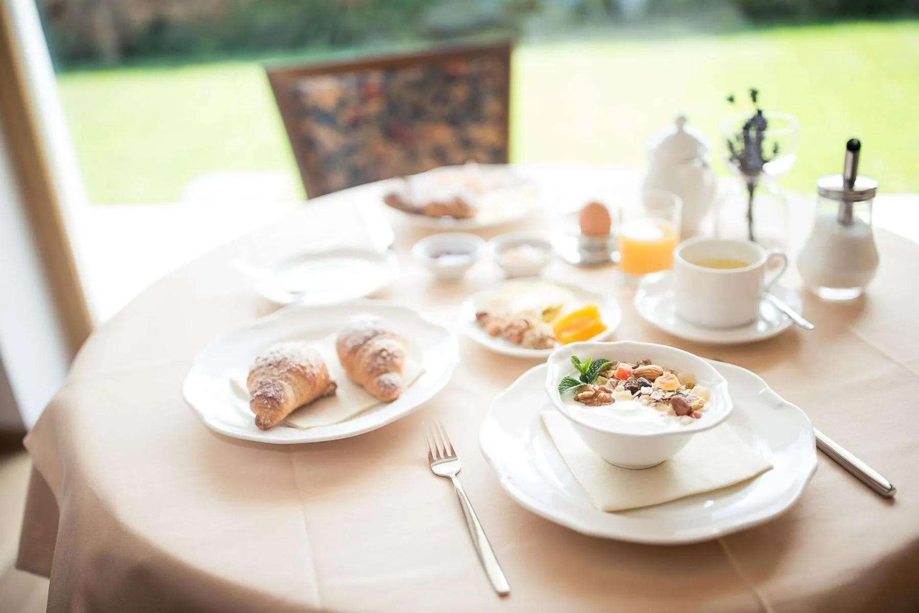 Continental breakfast in Sonus Alpis - Adults Only