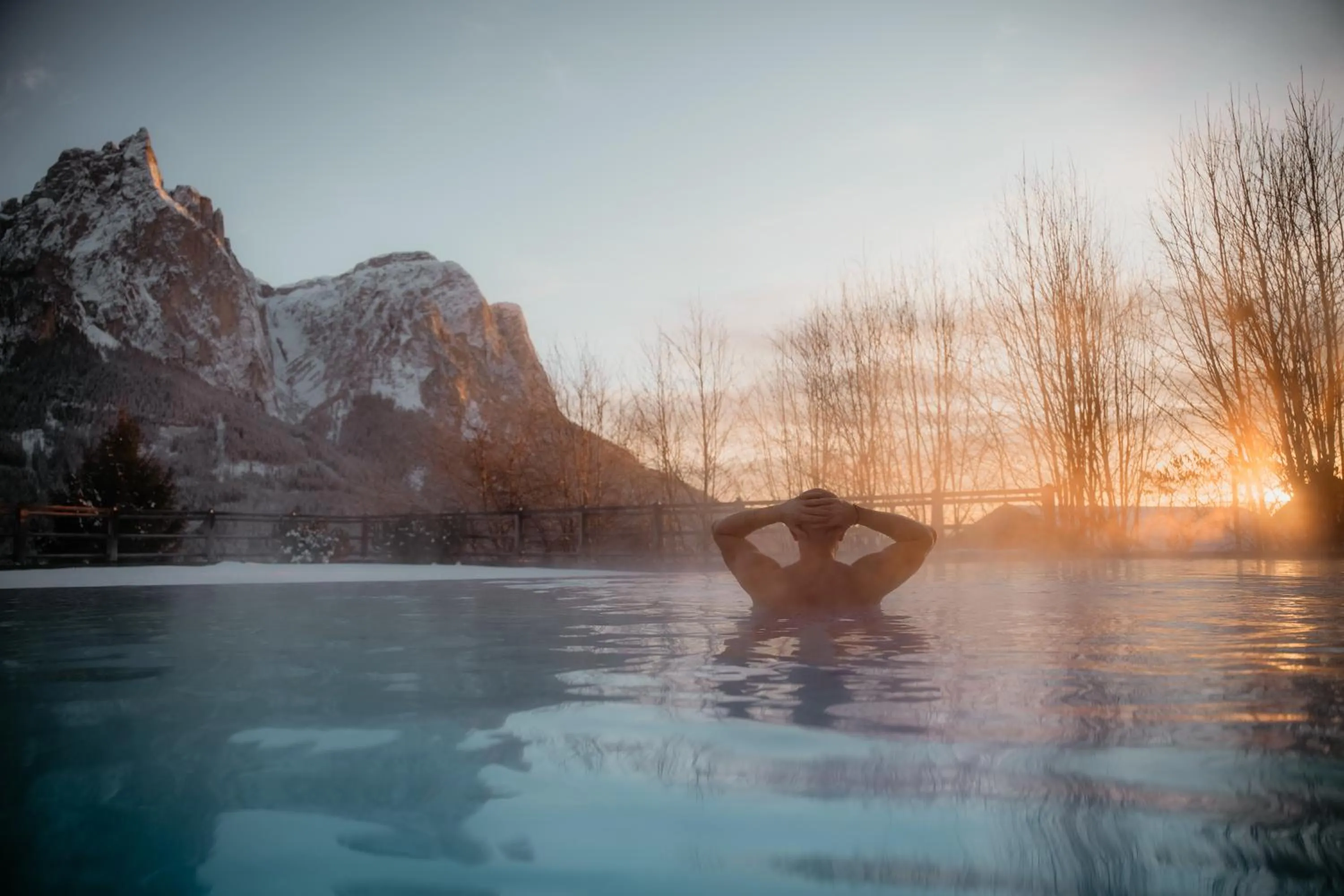 Swimming pool in Sonus Alpis - Adults Only