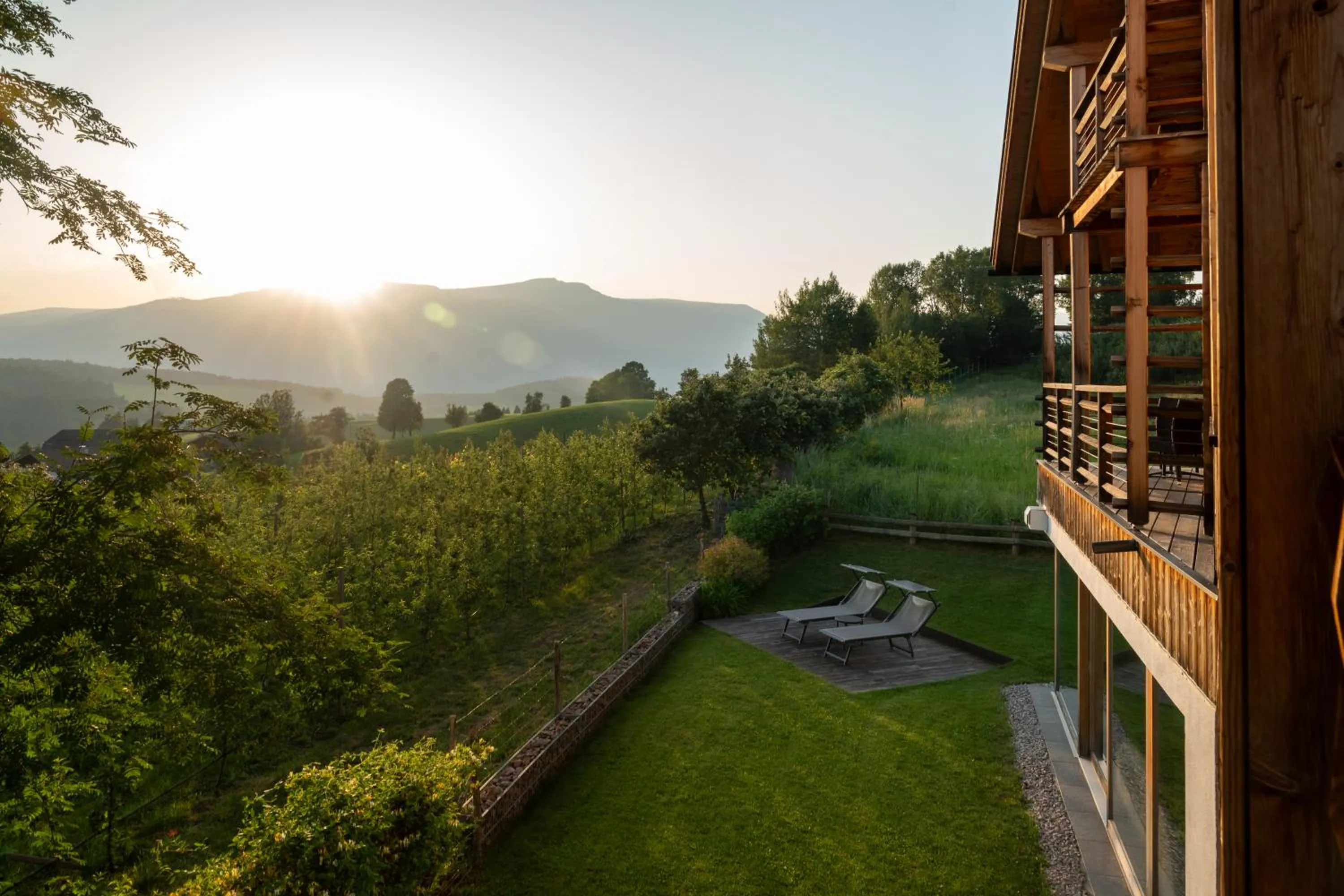 Garden in Sonus Alpis - Adults Only