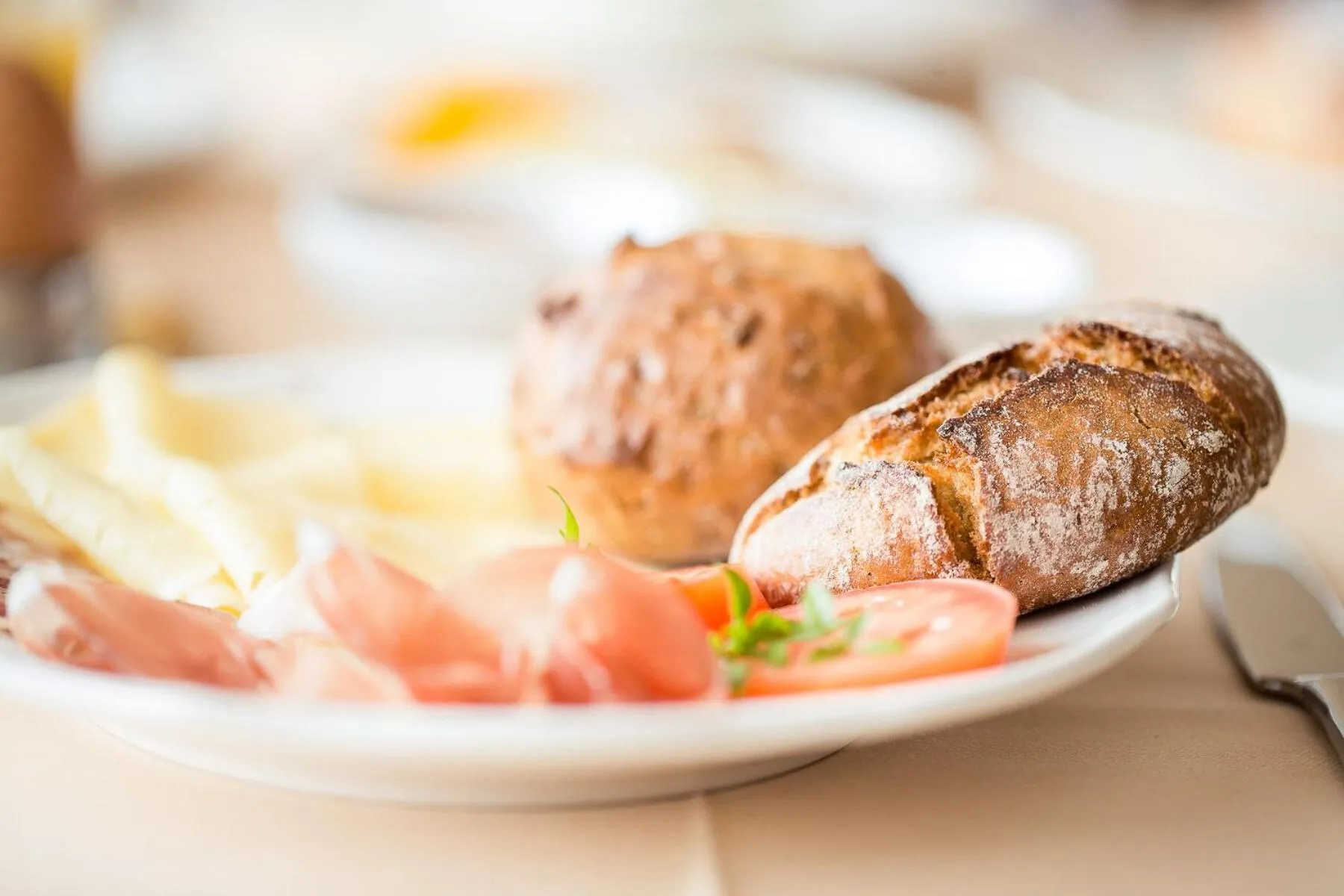 Continental breakfast in Sonus Alpis - Adults Only