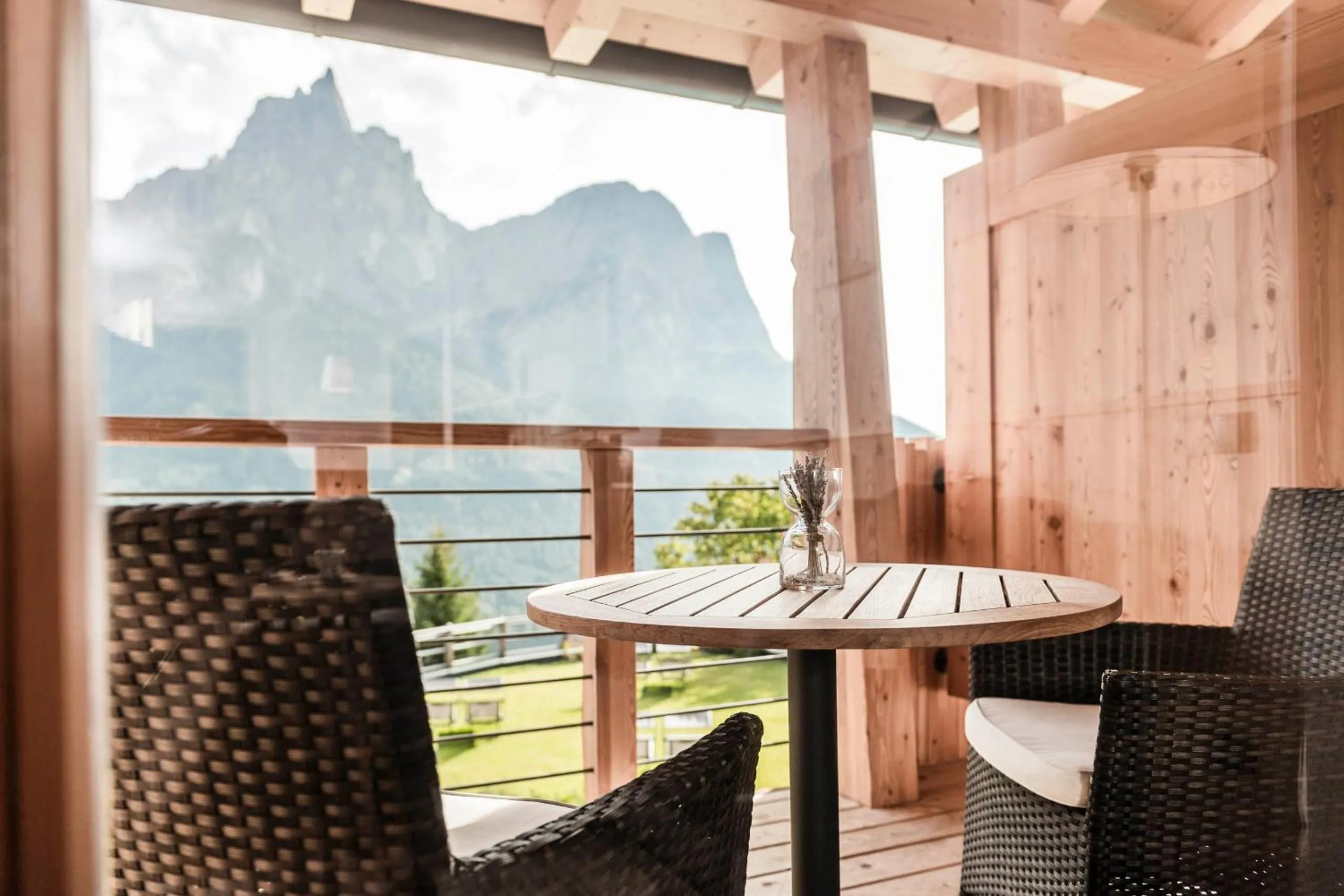 Mountain view in Sonus Alpis - Adults Only