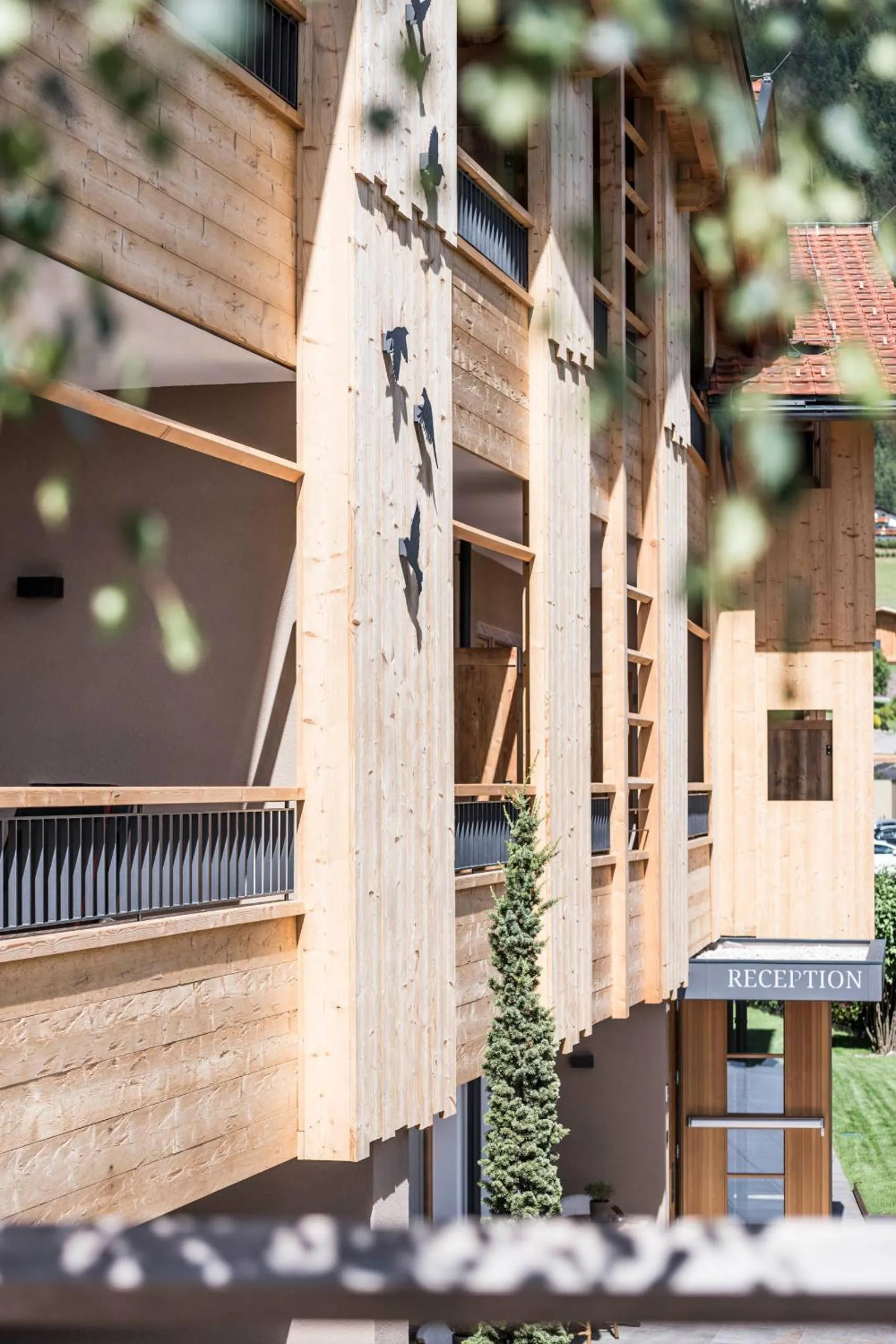 Facade/entrance in Sonus Alpis - Adults Only