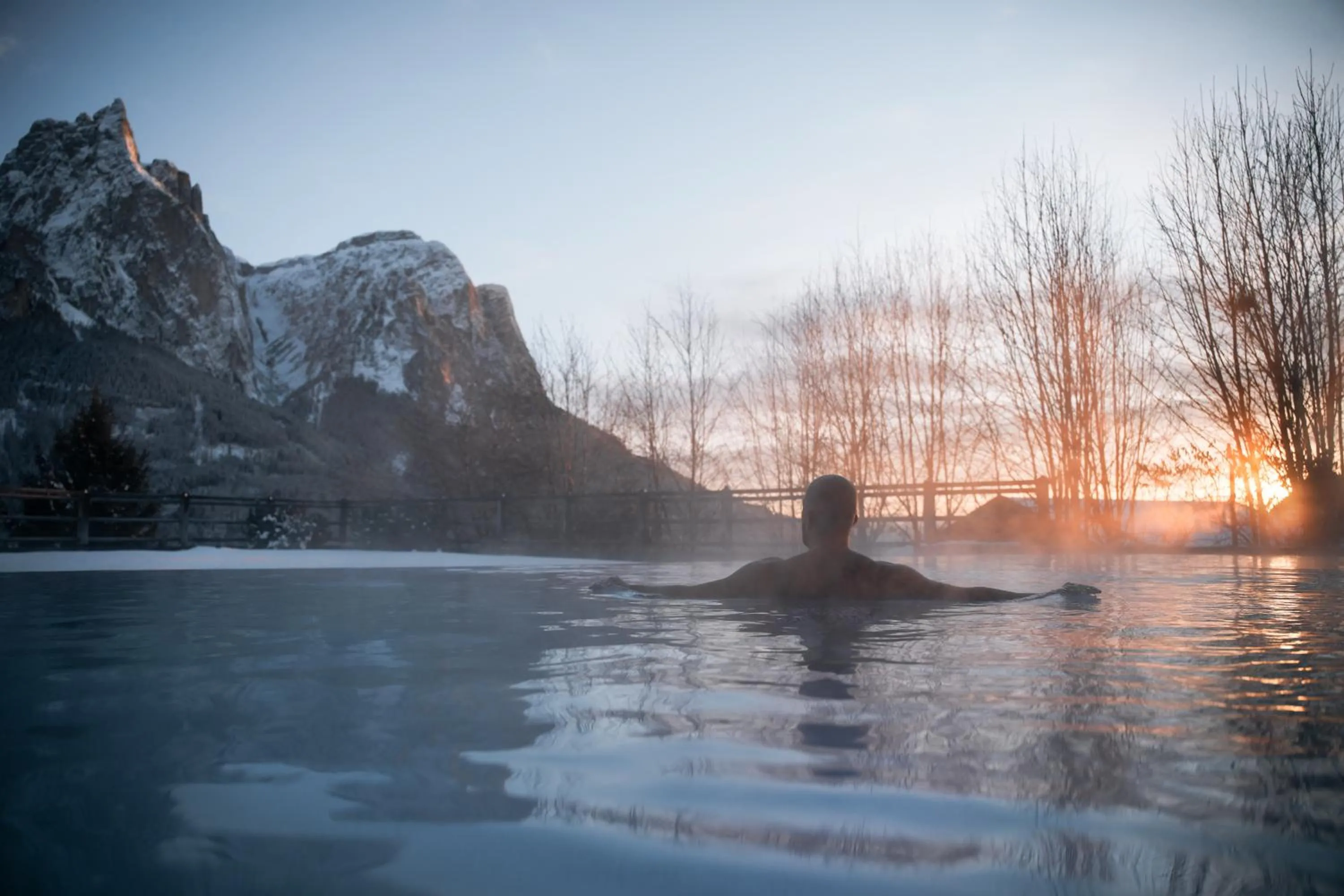 Swimming pool in Sonus Alpis - Adults Only