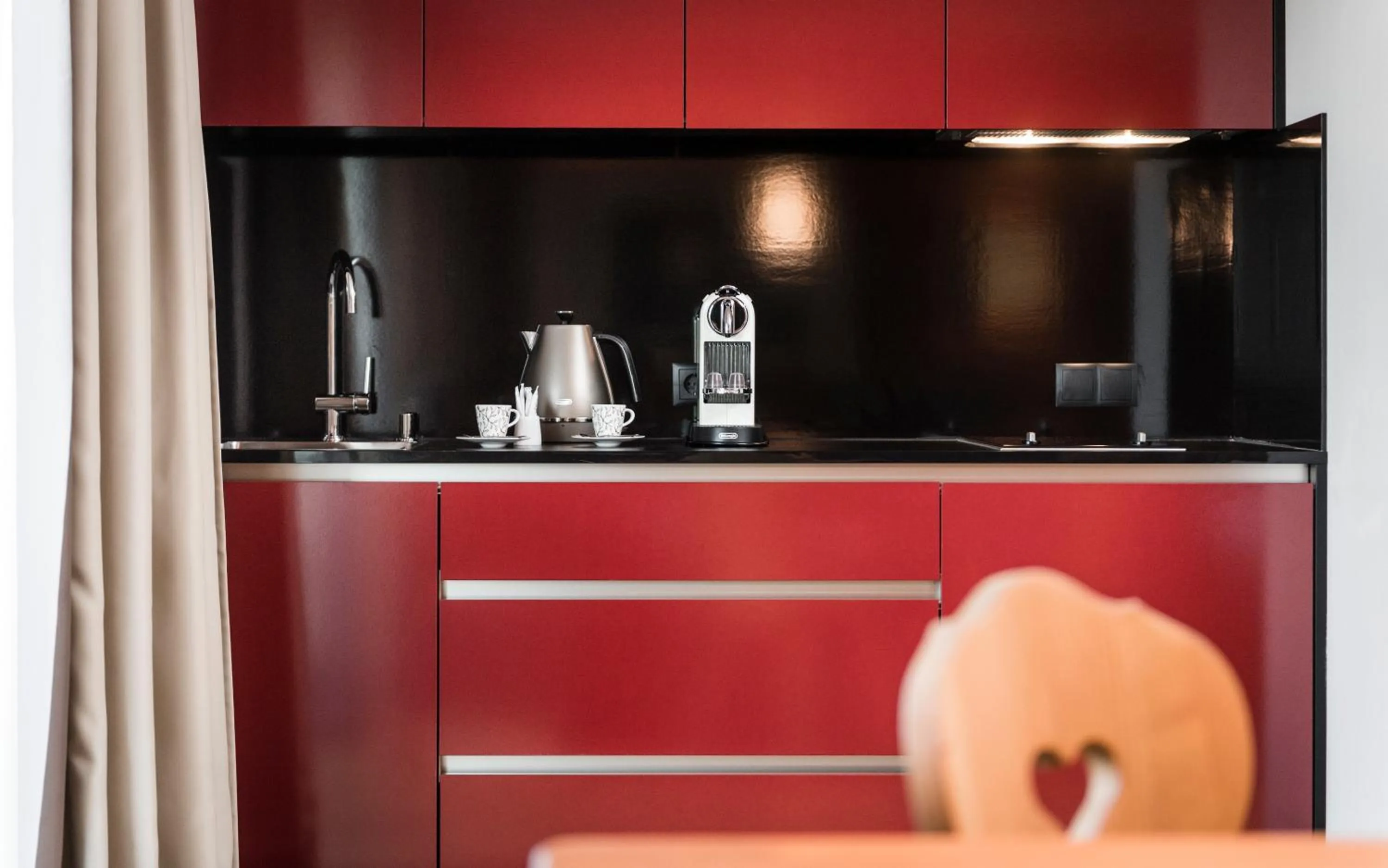 Coffee/tea facilities in Sonus Alpis - Adults Only