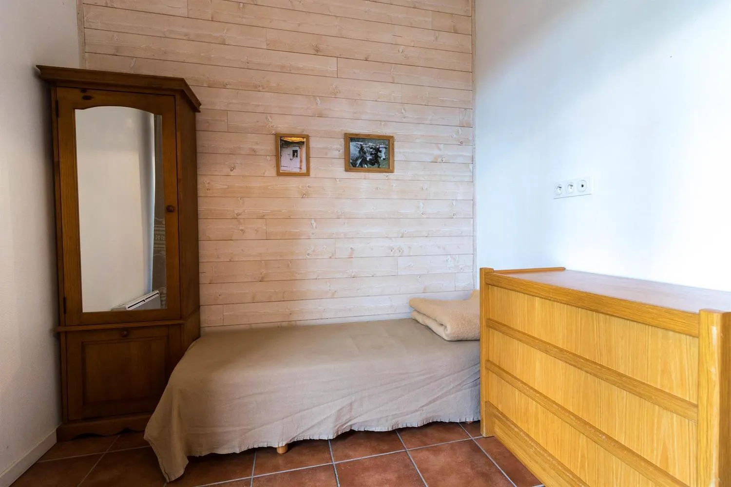 Bed in La Ferme Montplaisir
