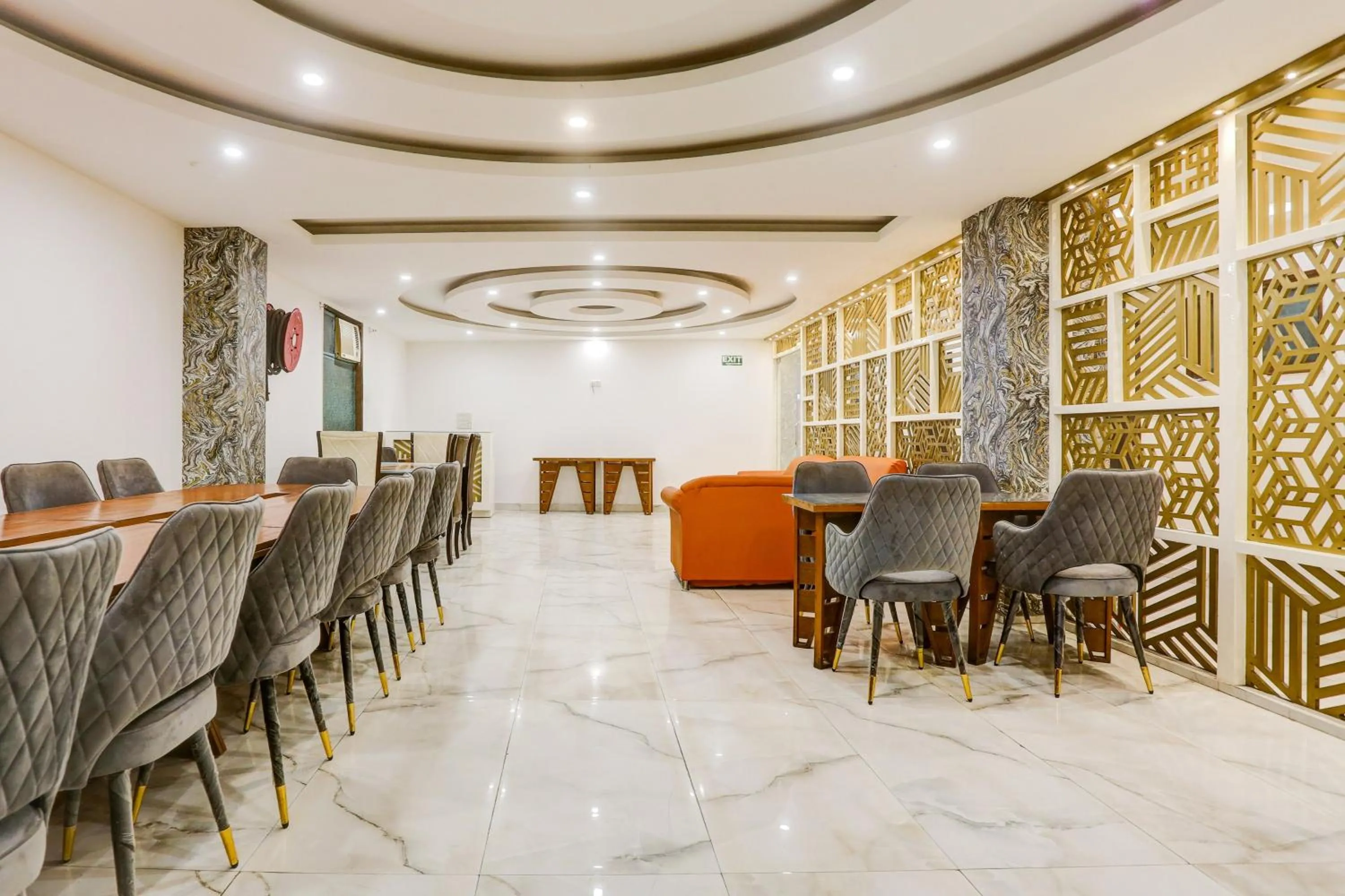 Restaurant/places to eat in Collection O Harmony Stay