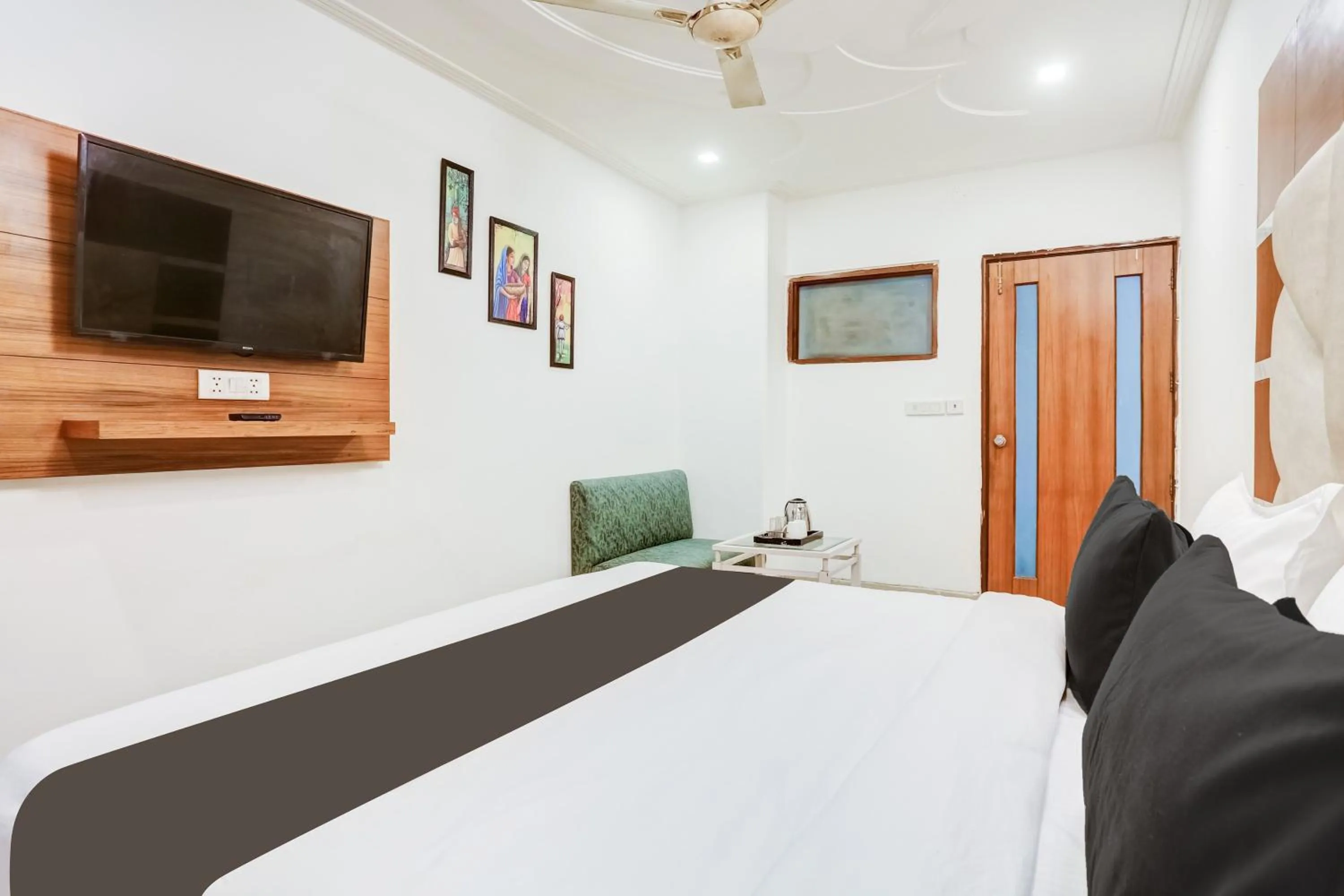 Bedroom, Bed in Collection O Harmony Stay