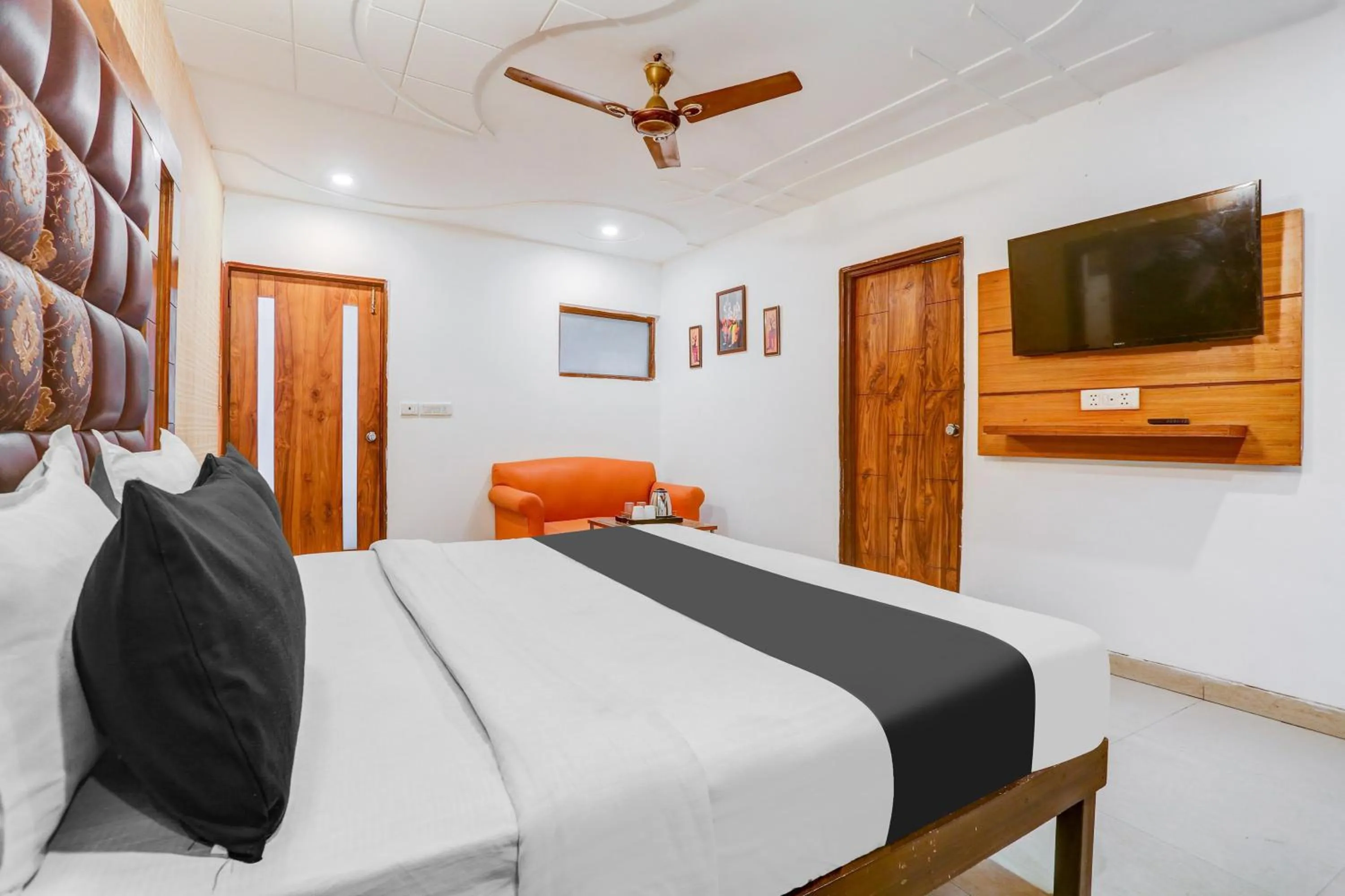 Bedroom, Bed in Collection O Harmony Stay