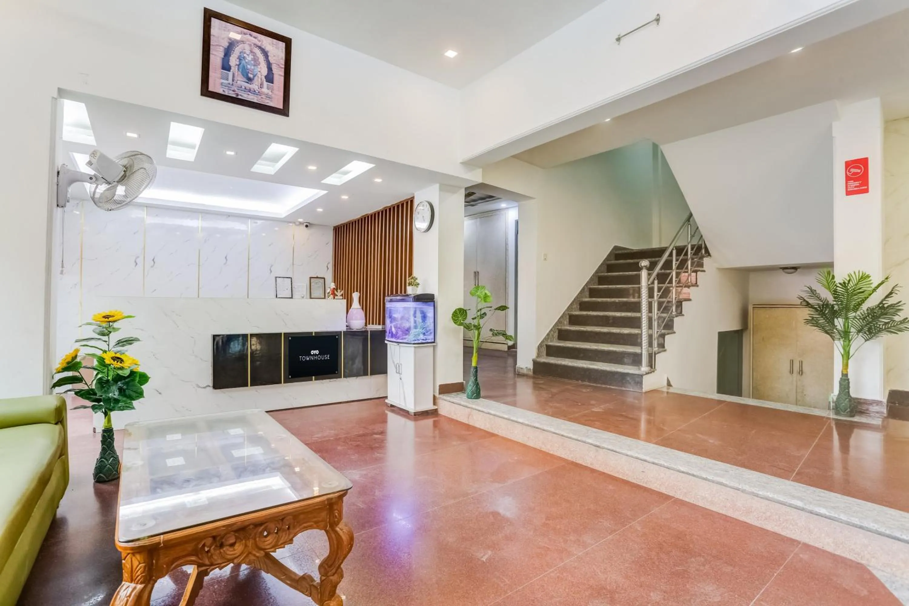 Lobby or reception in Collection O Harmony Stay