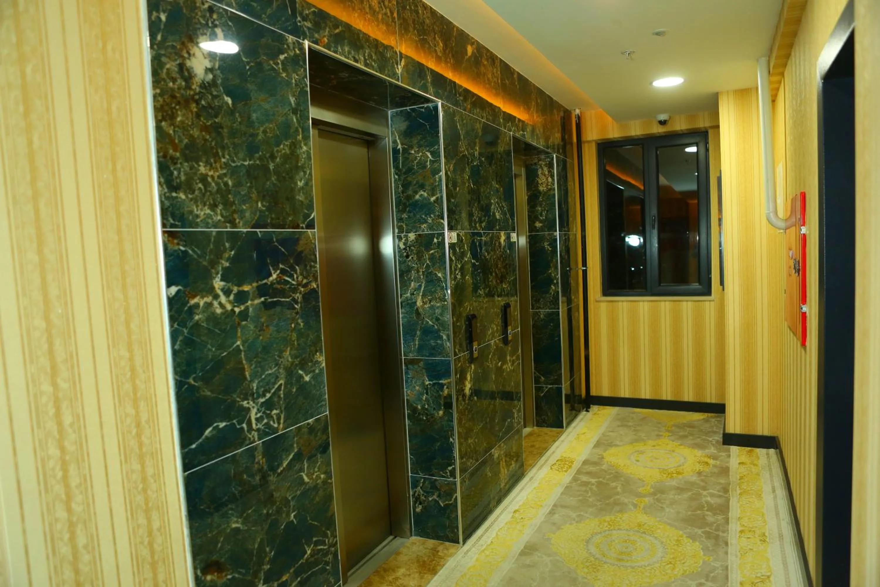 Property building in Bianca Hotel VAN