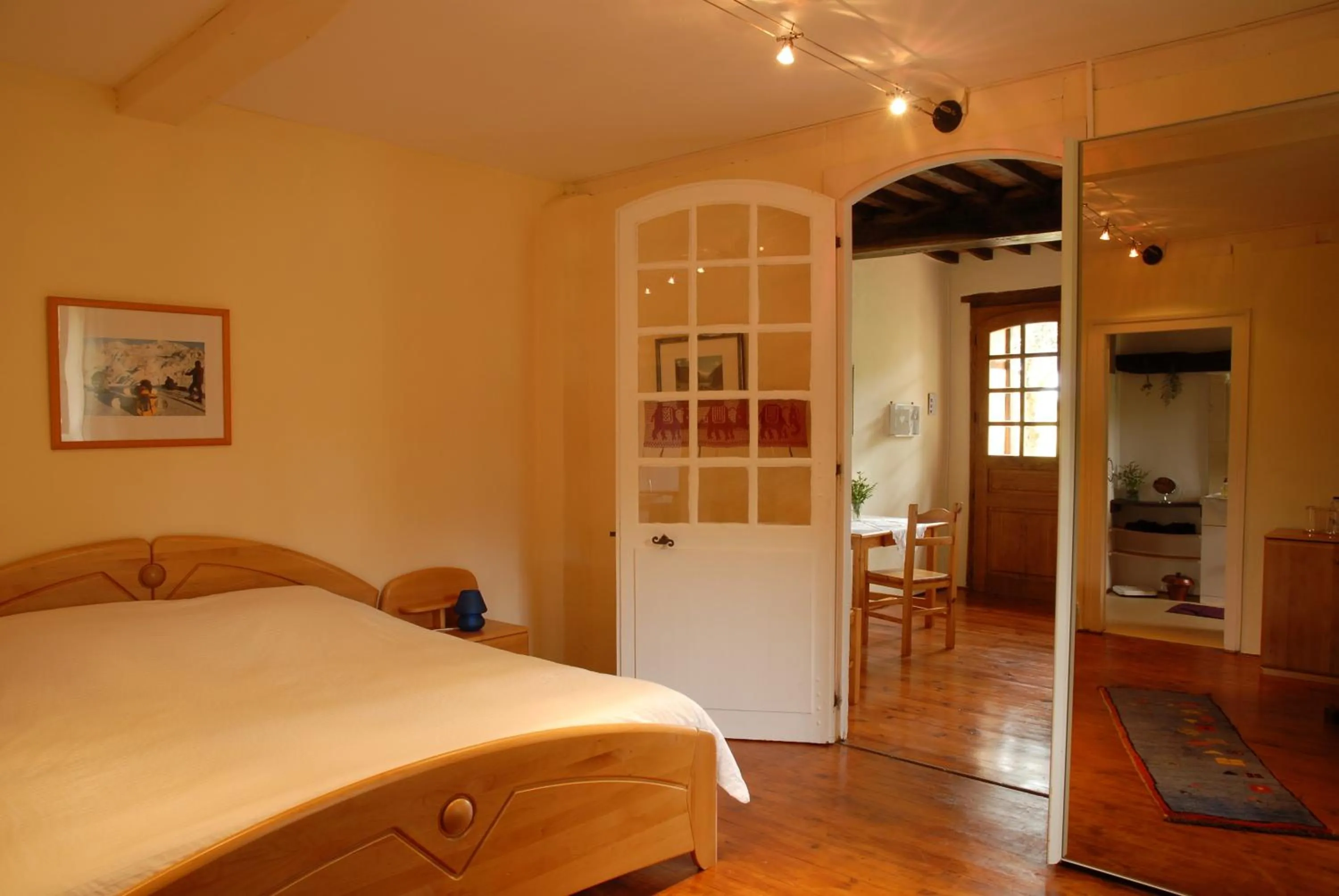 Bedroom, Bed in A la Vie Douce