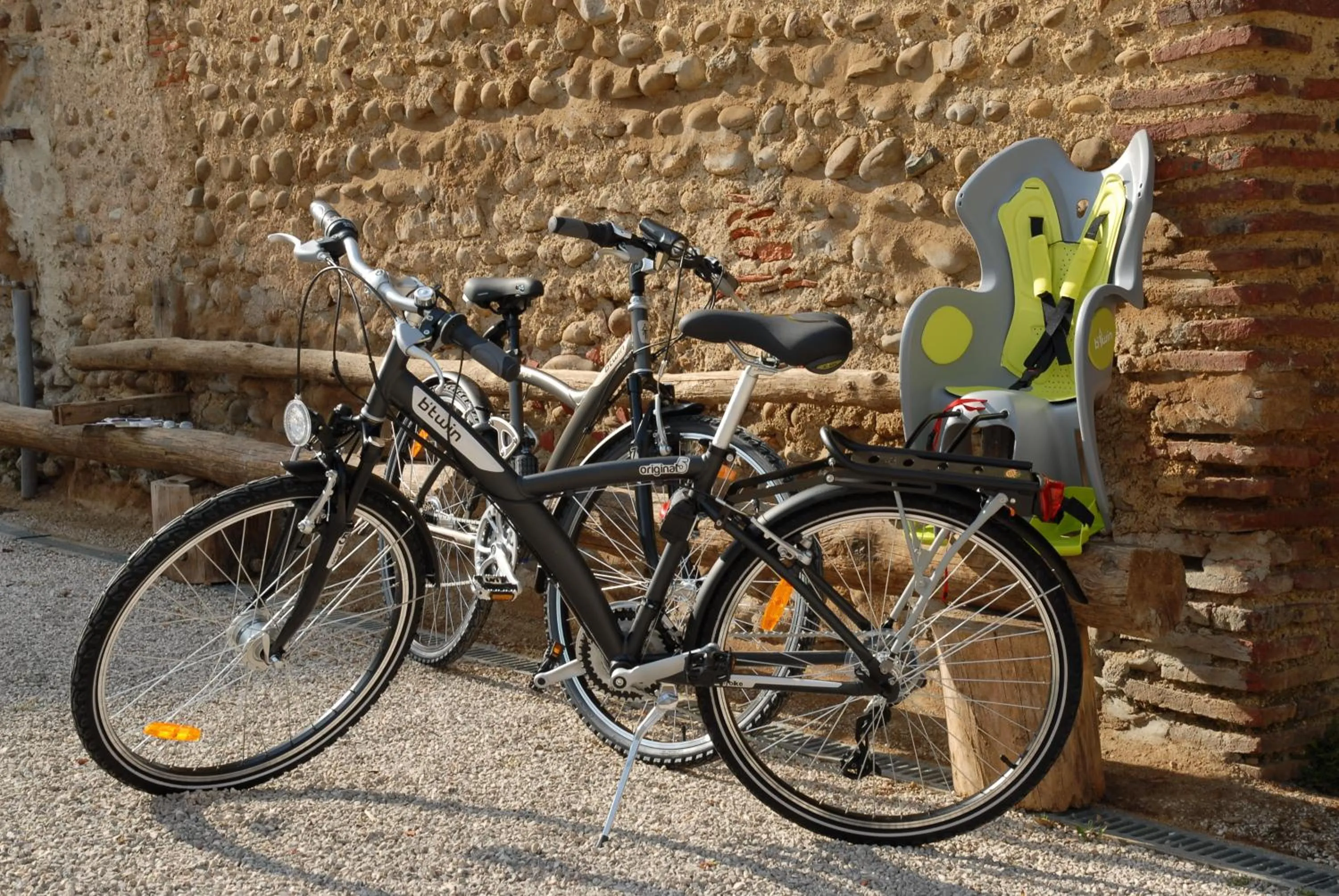 Cycling in A la Vie Douce