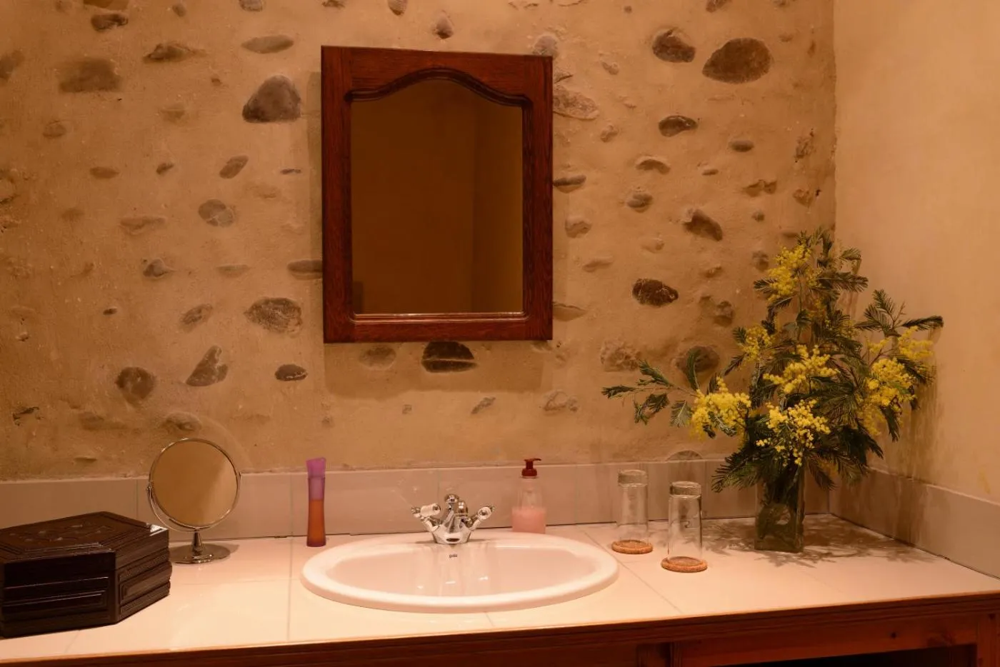 Bathroom in A la Vie Douce