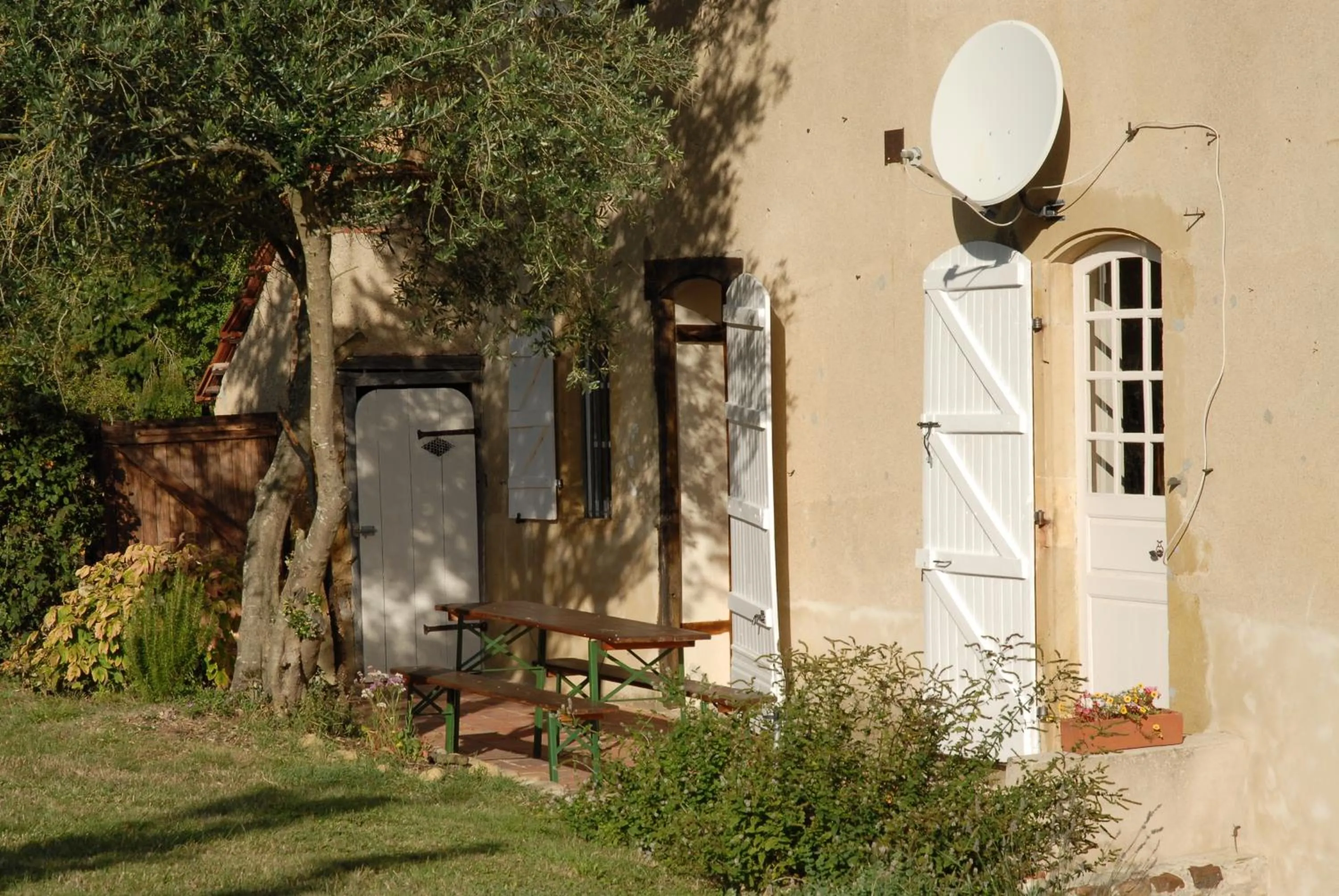 Balcony/Terrace in A la Vie Douce