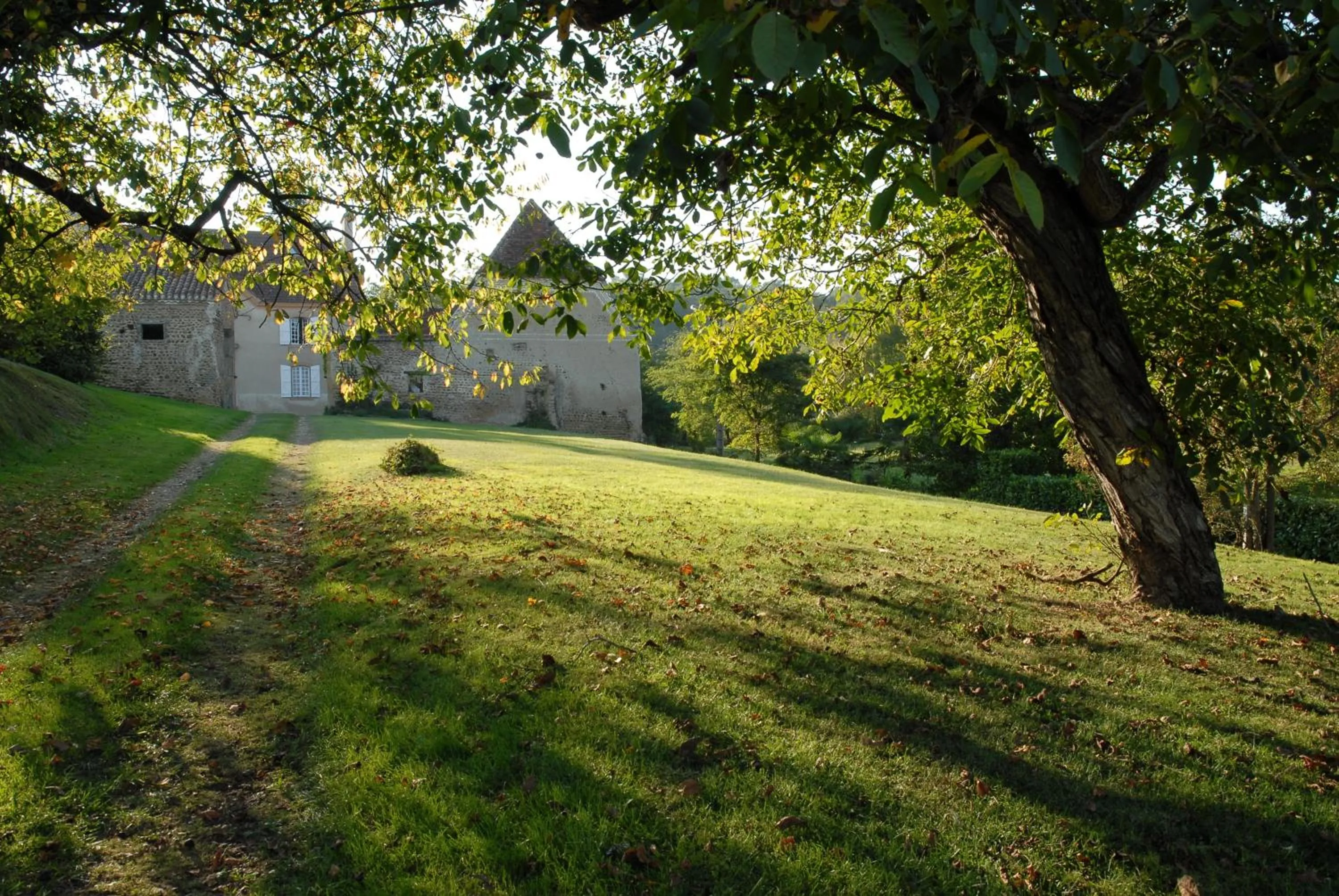 Facade/entrance in A la Vie Douce