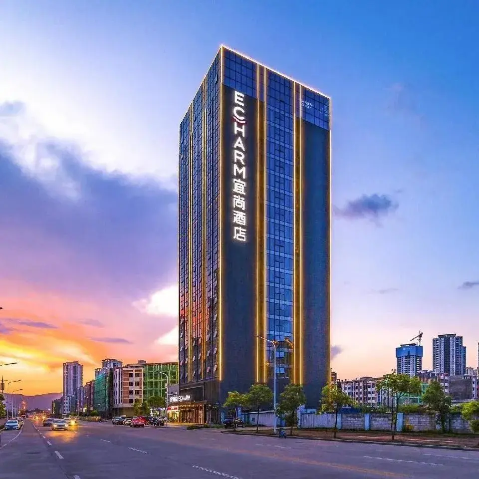 Echarm Hotel Heyuan Jianji Wanda Plaza Echarm Hotel Heyuan Jianji Wanda Plaza