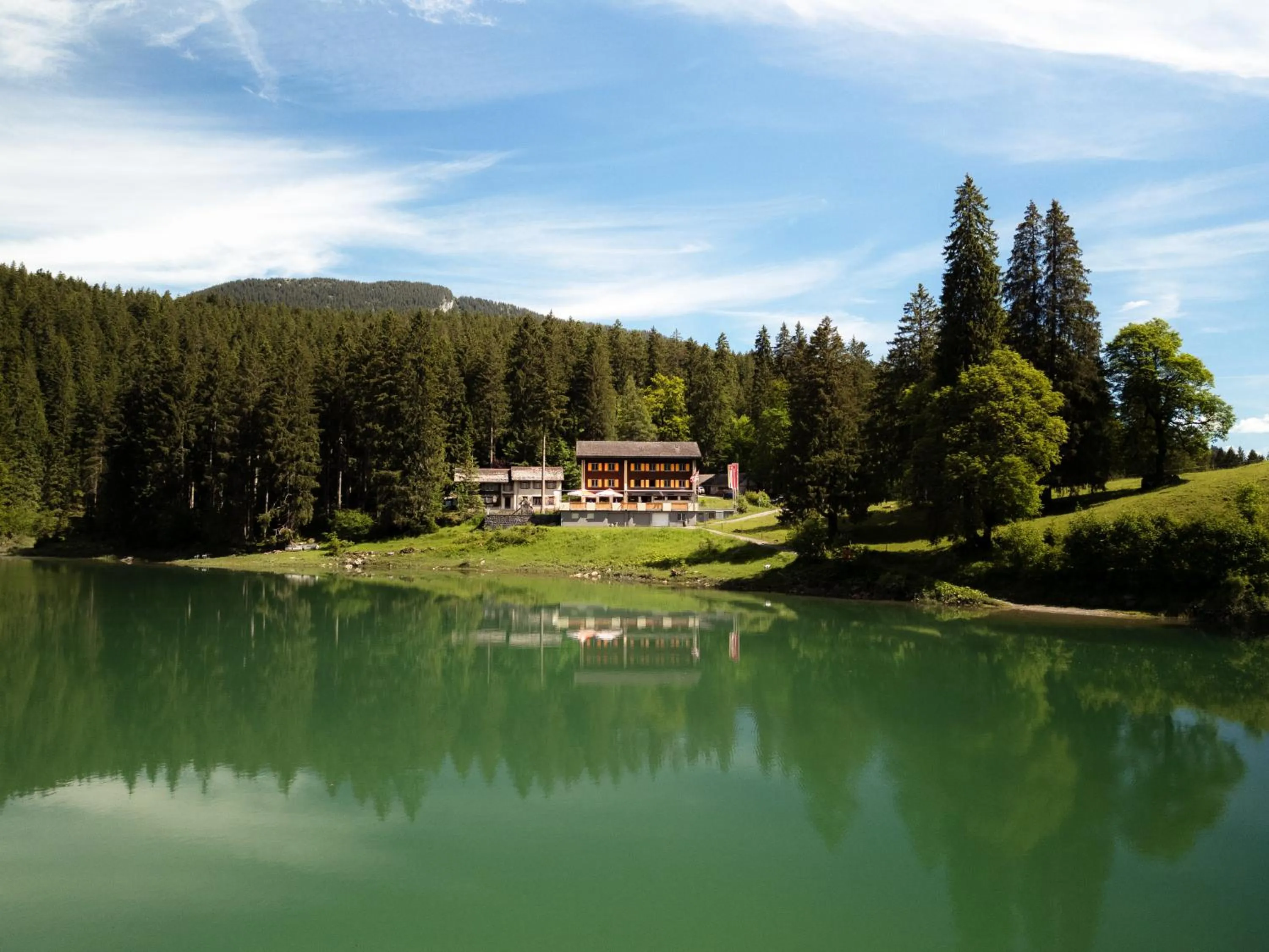 Area and facilities in Berghotel Obersee
