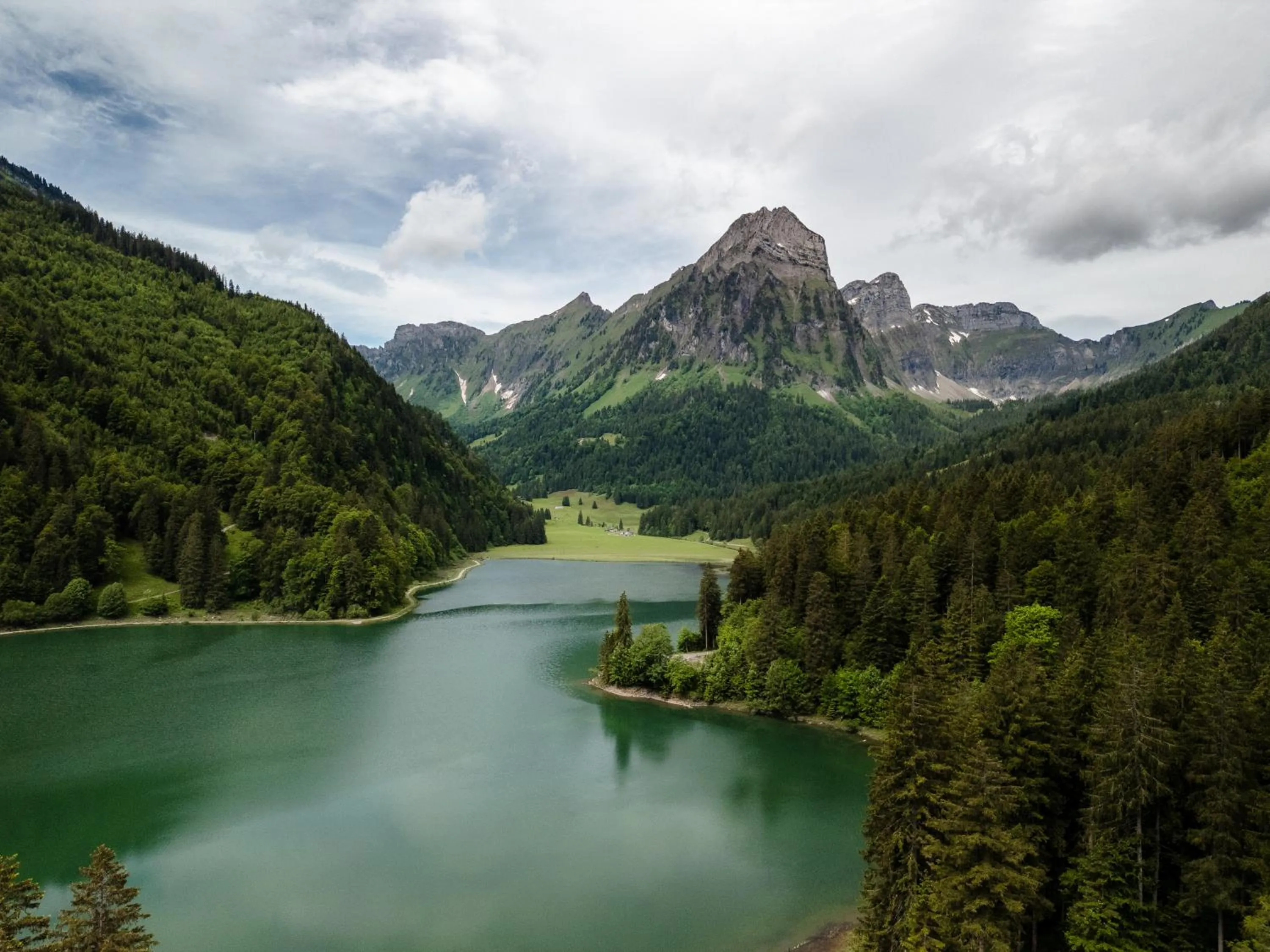 Area and facilities in Berghotel Obersee