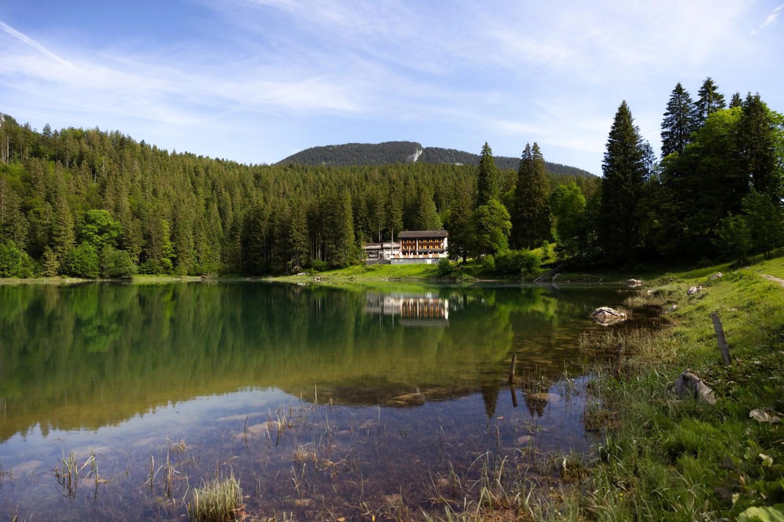 Property building in Berghotel Obersee