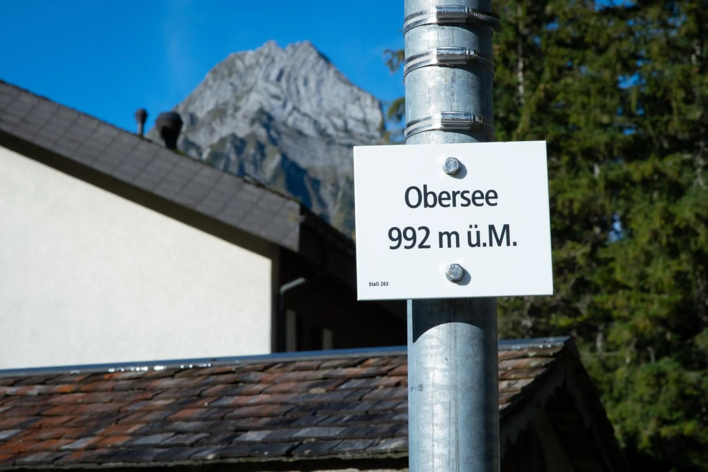 Area and facilities in Berghotel Obersee