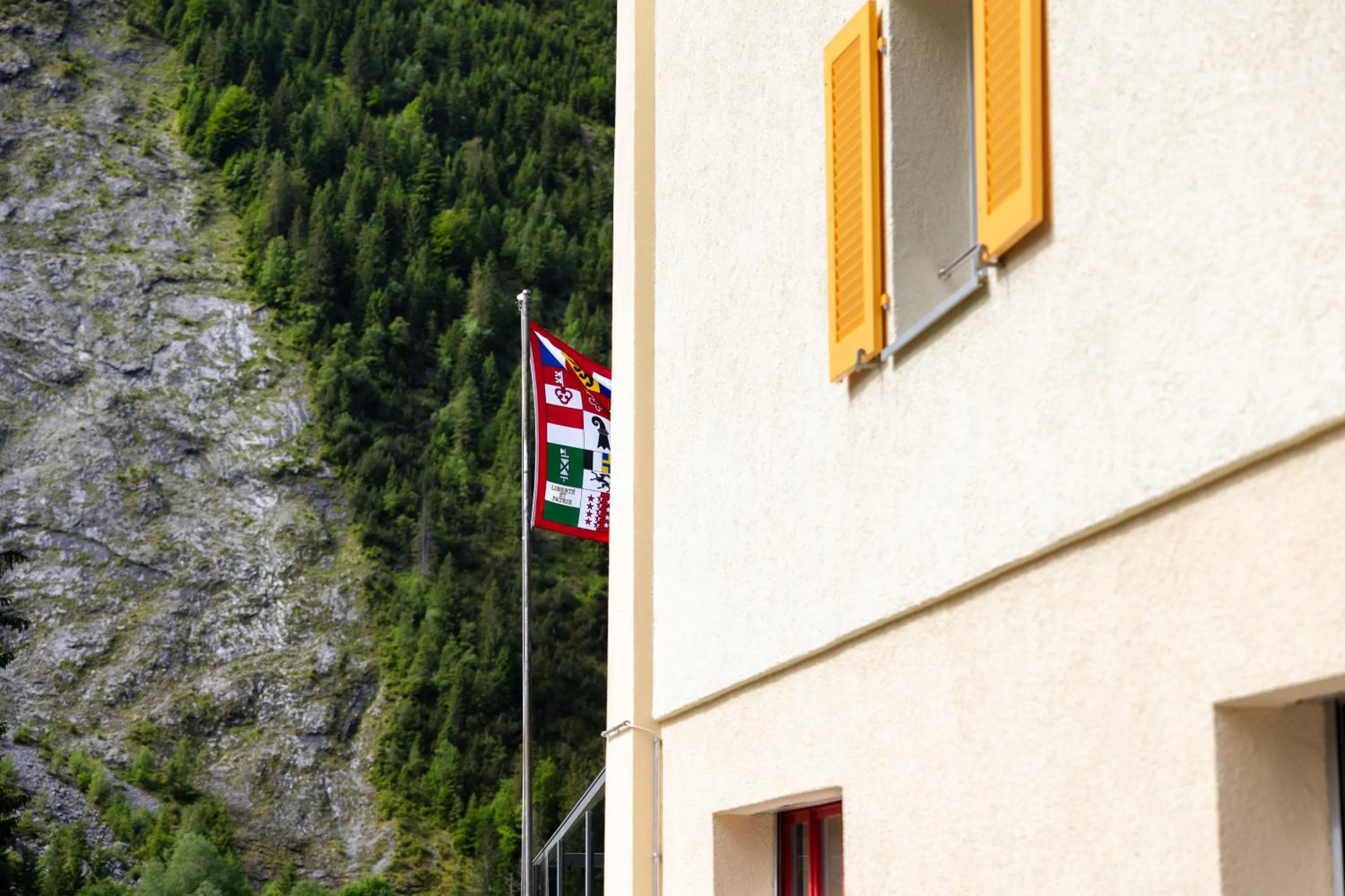 Property building in Berghotel Obersee