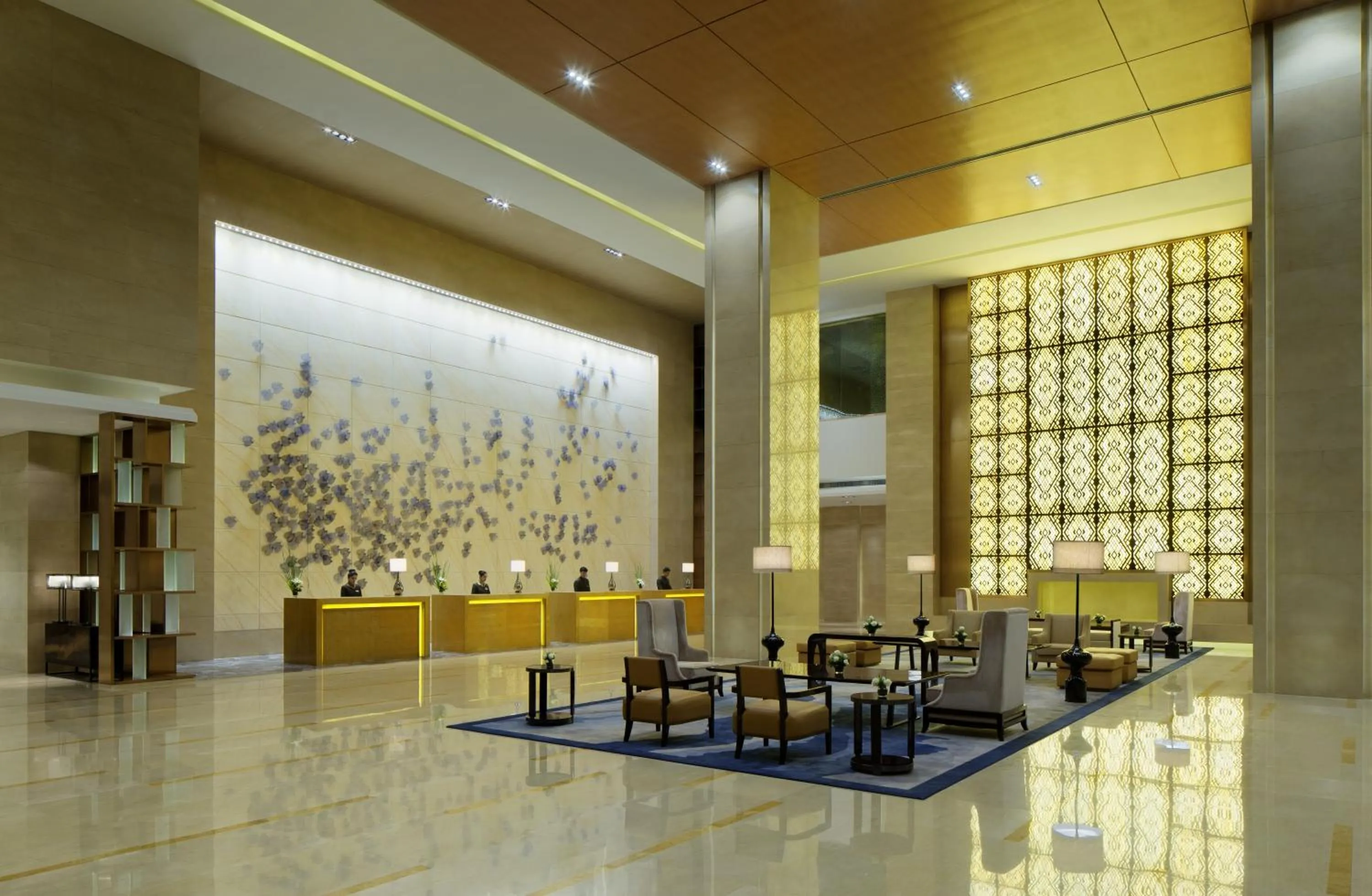 Lobby or reception in Radisson Blu Hotel Kashgar