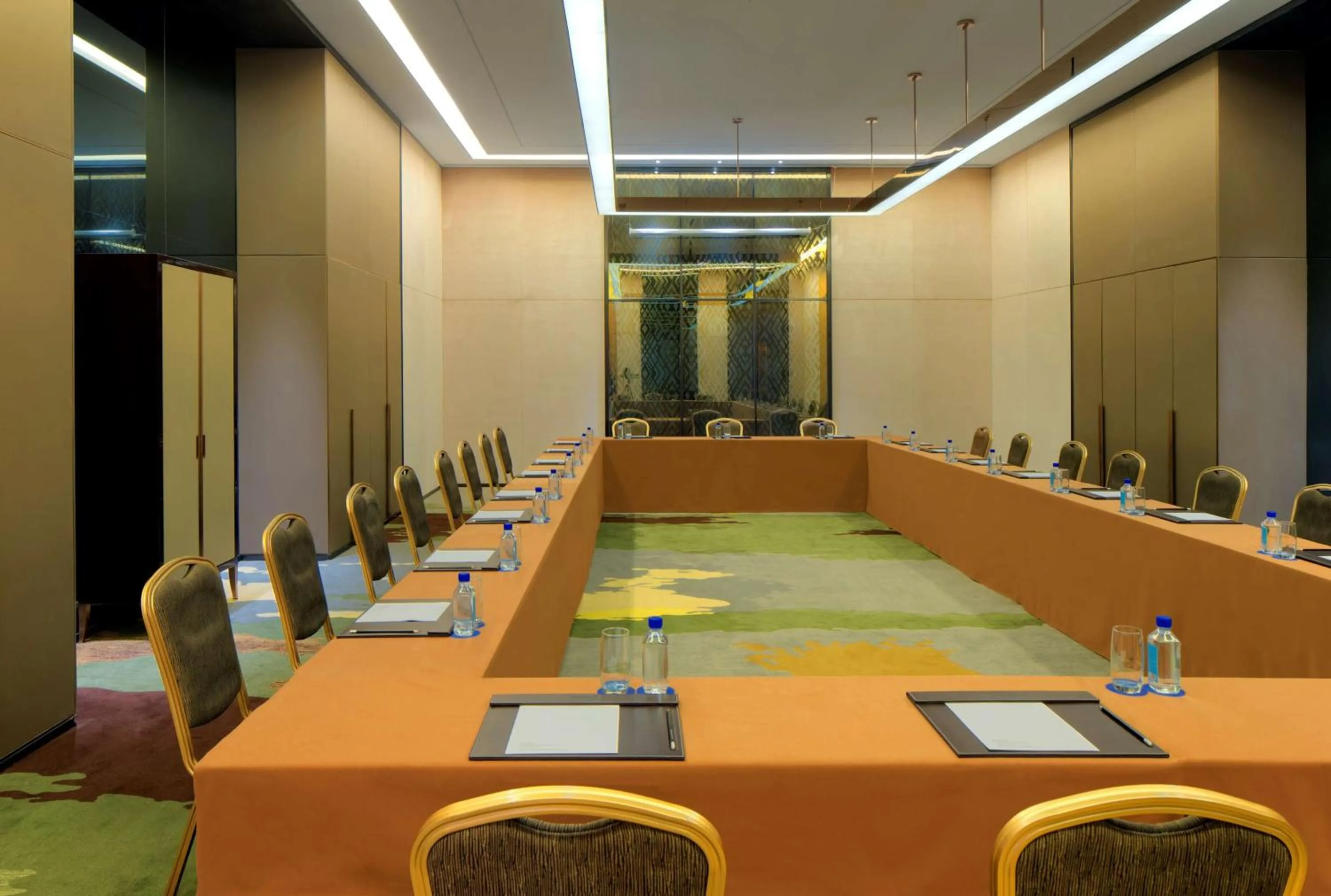 On site in Radisson Blu Hotel Kashgar