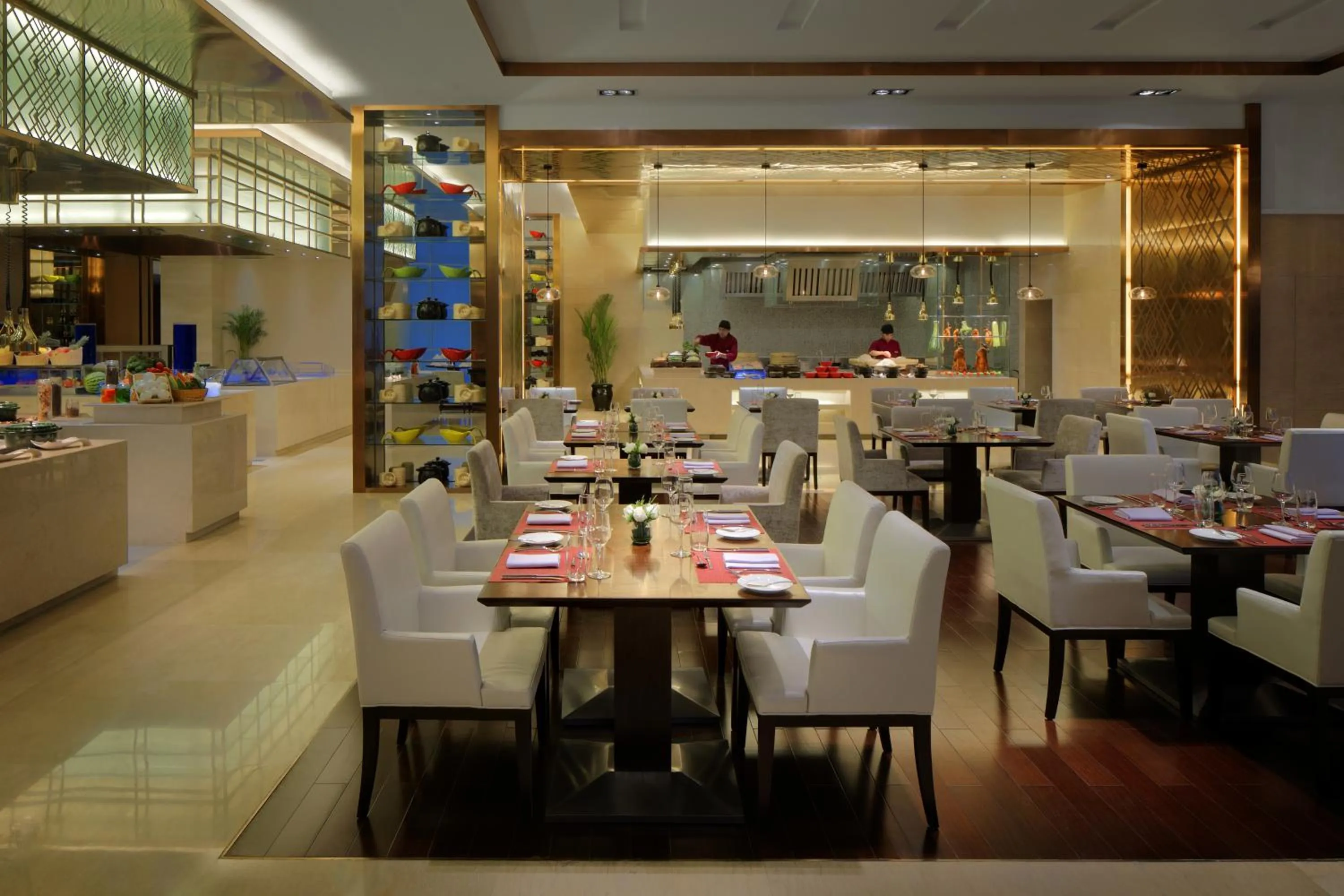 Restaurant/places to eat in Radisson Blu Hotel Kashgar