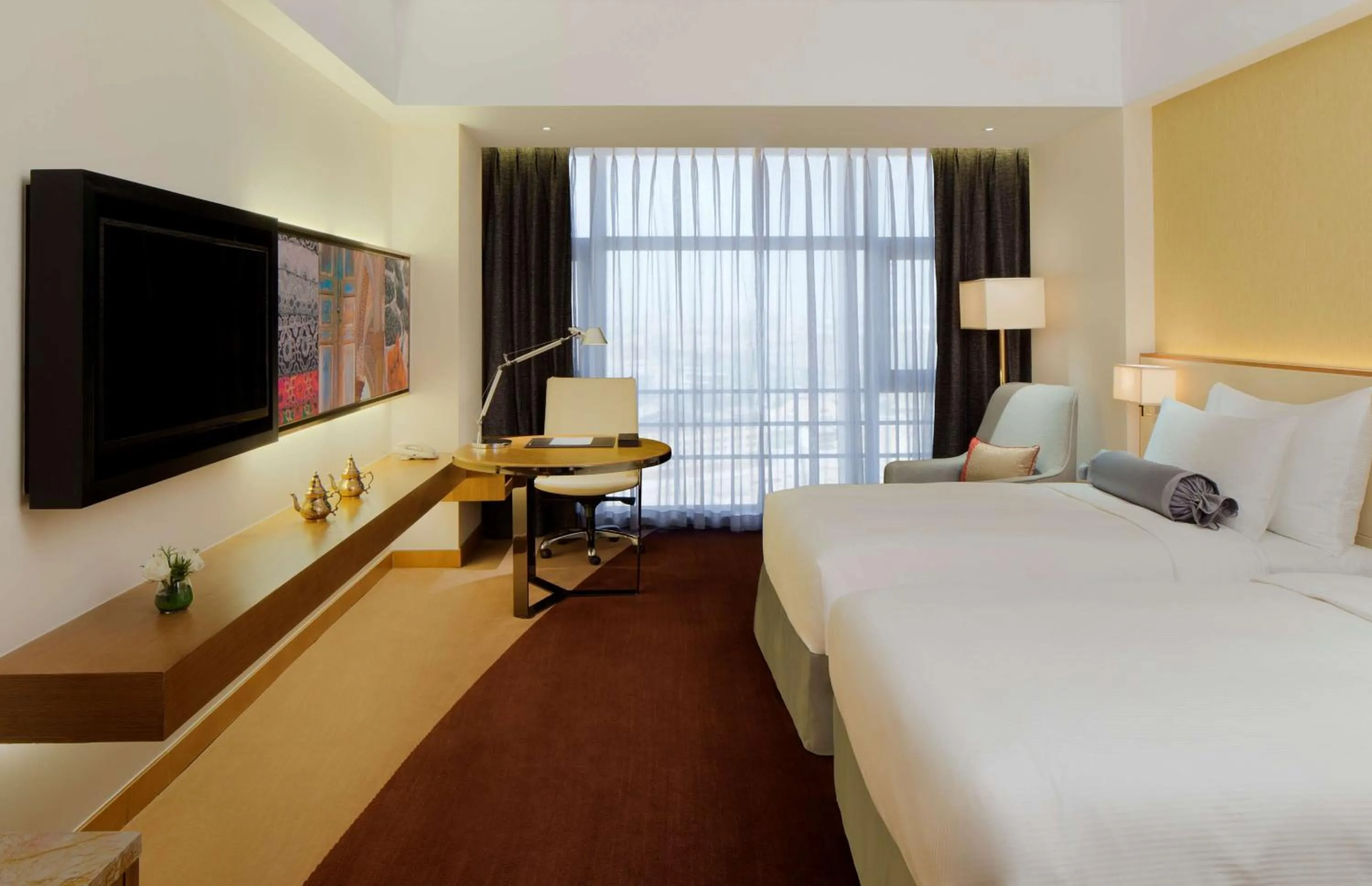 Photo of the whole room, Bed in Radisson Blu Hotel Kashgar