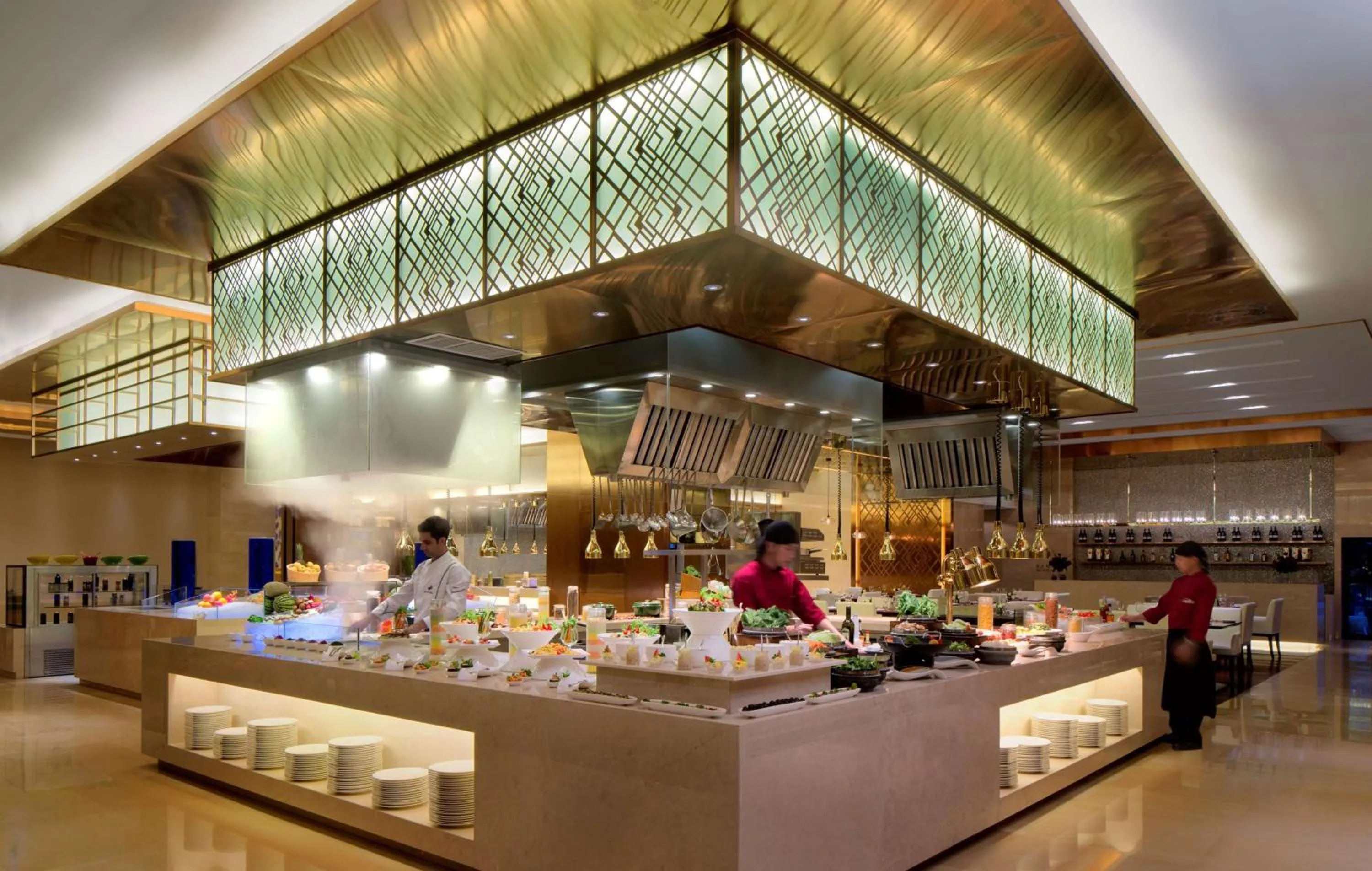 Lounge or bar in Radisson Blu Hotel Kashgar