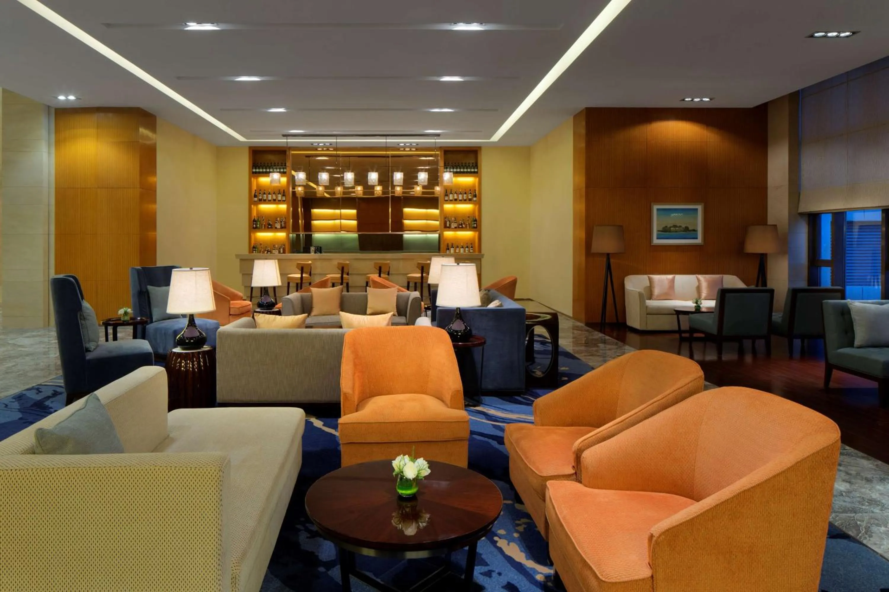 Lounge or bar in Radisson Blu Hotel Kashgar