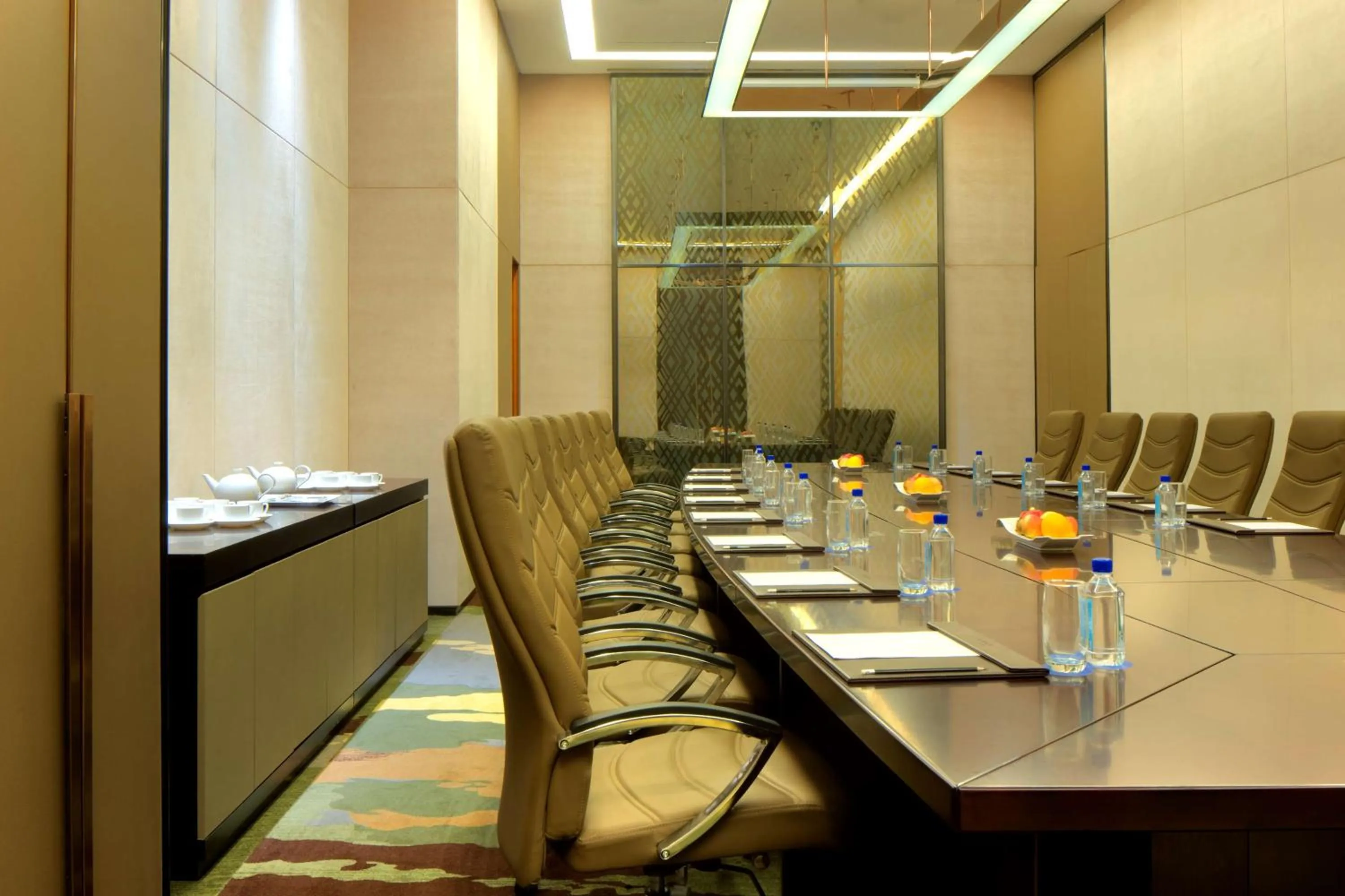 On site in Radisson Blu Hotel Kashgar