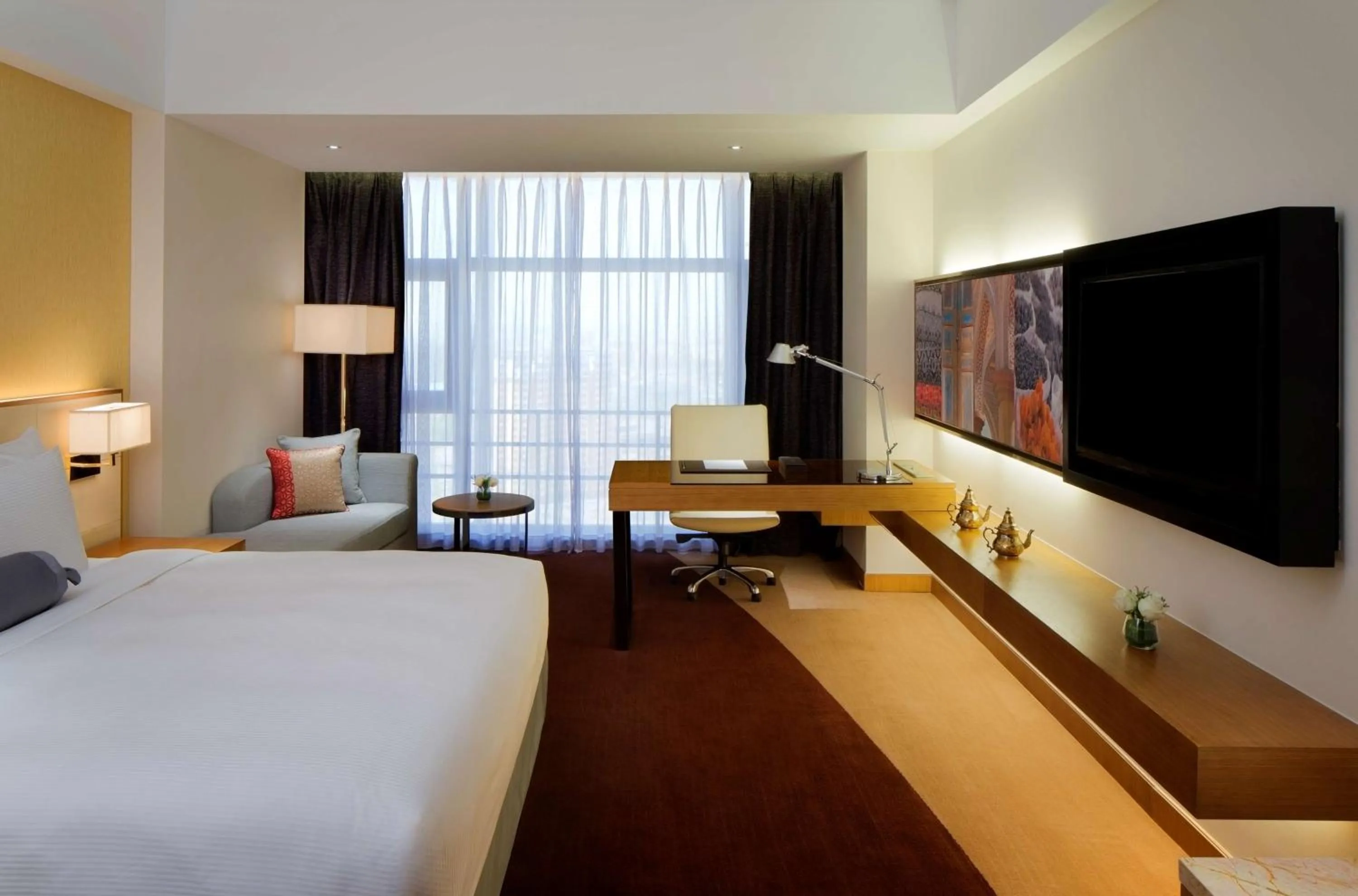 Photo of the whole room, Bed in Radisson Blu Hotel Kashgar