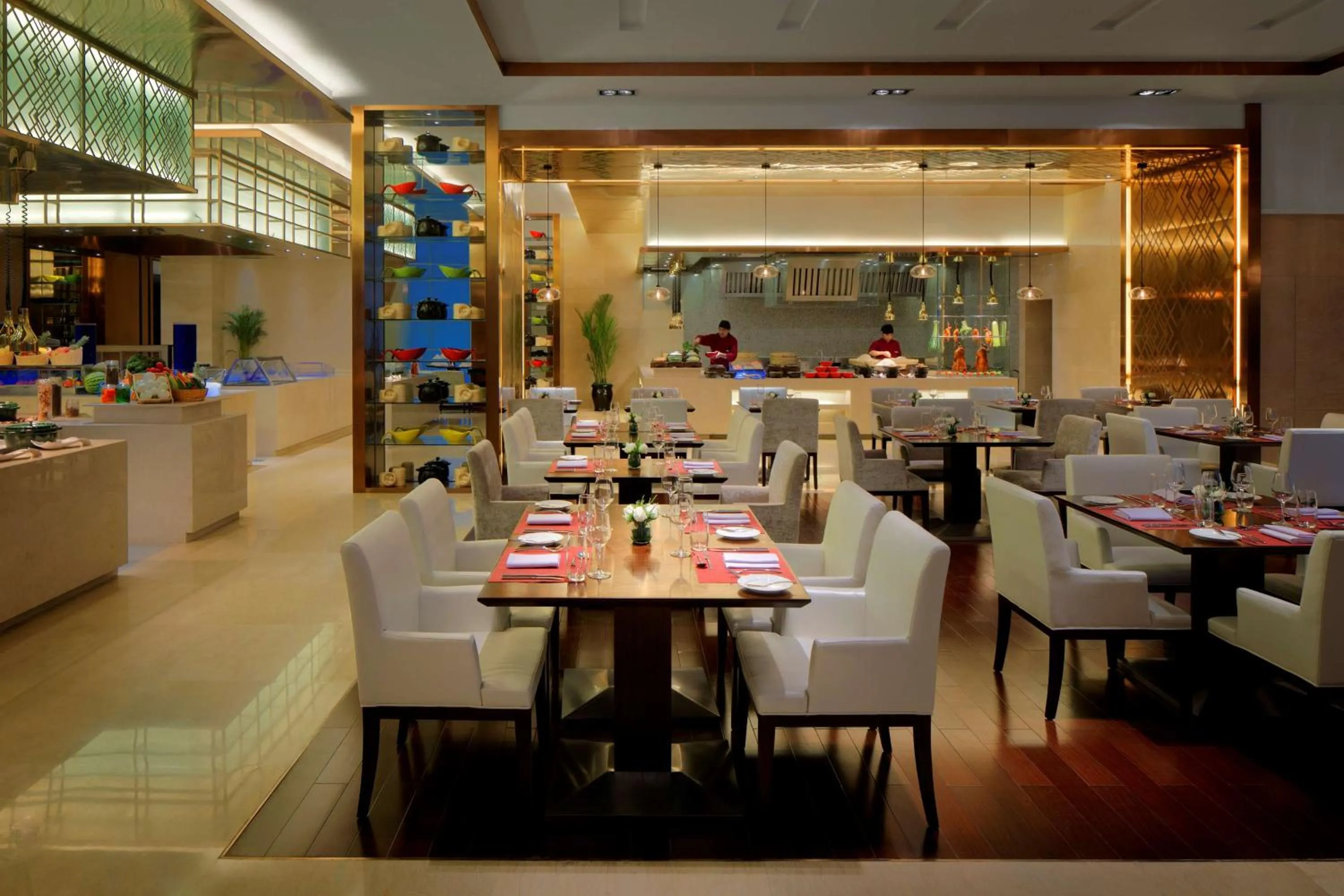 Restaurant/places to eat in Radisson Blu Hotel Kashgar