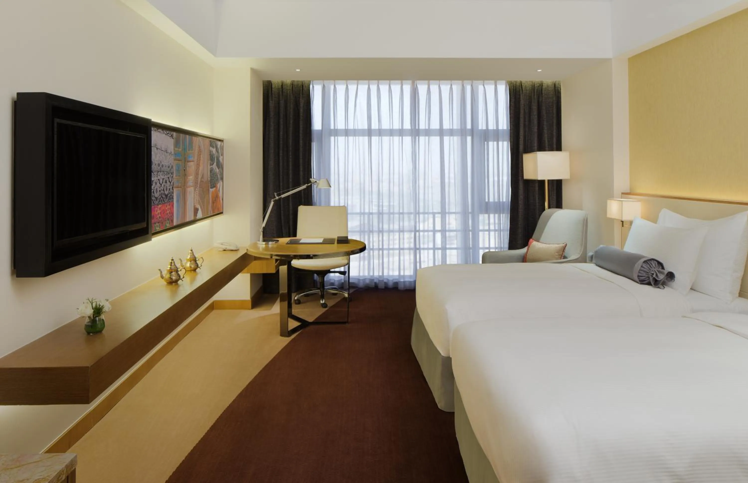 Bedroom, Bed in Radisson Blu Hotel Kashgar