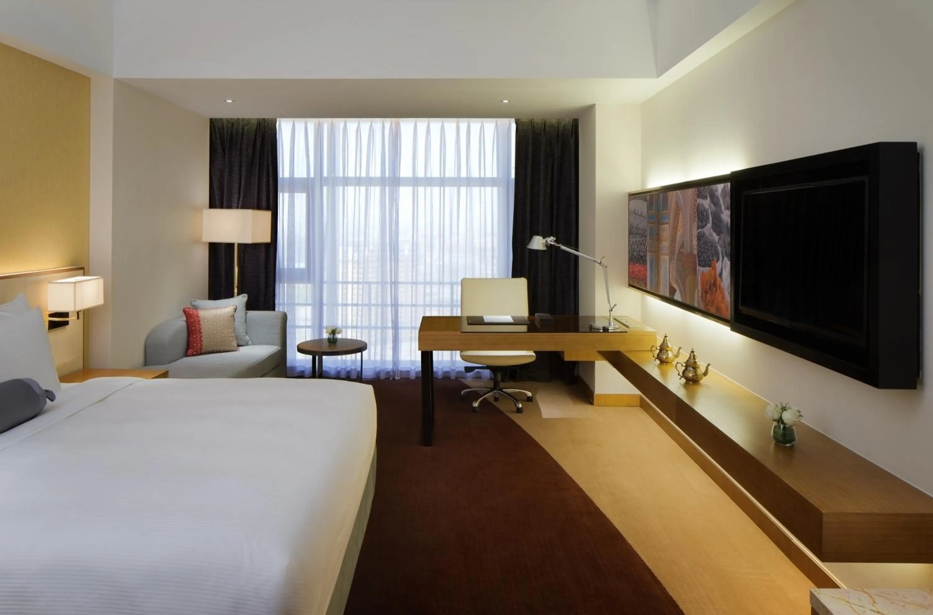 Bedroom, Bed in Radisson Blu Hotel Kashgar