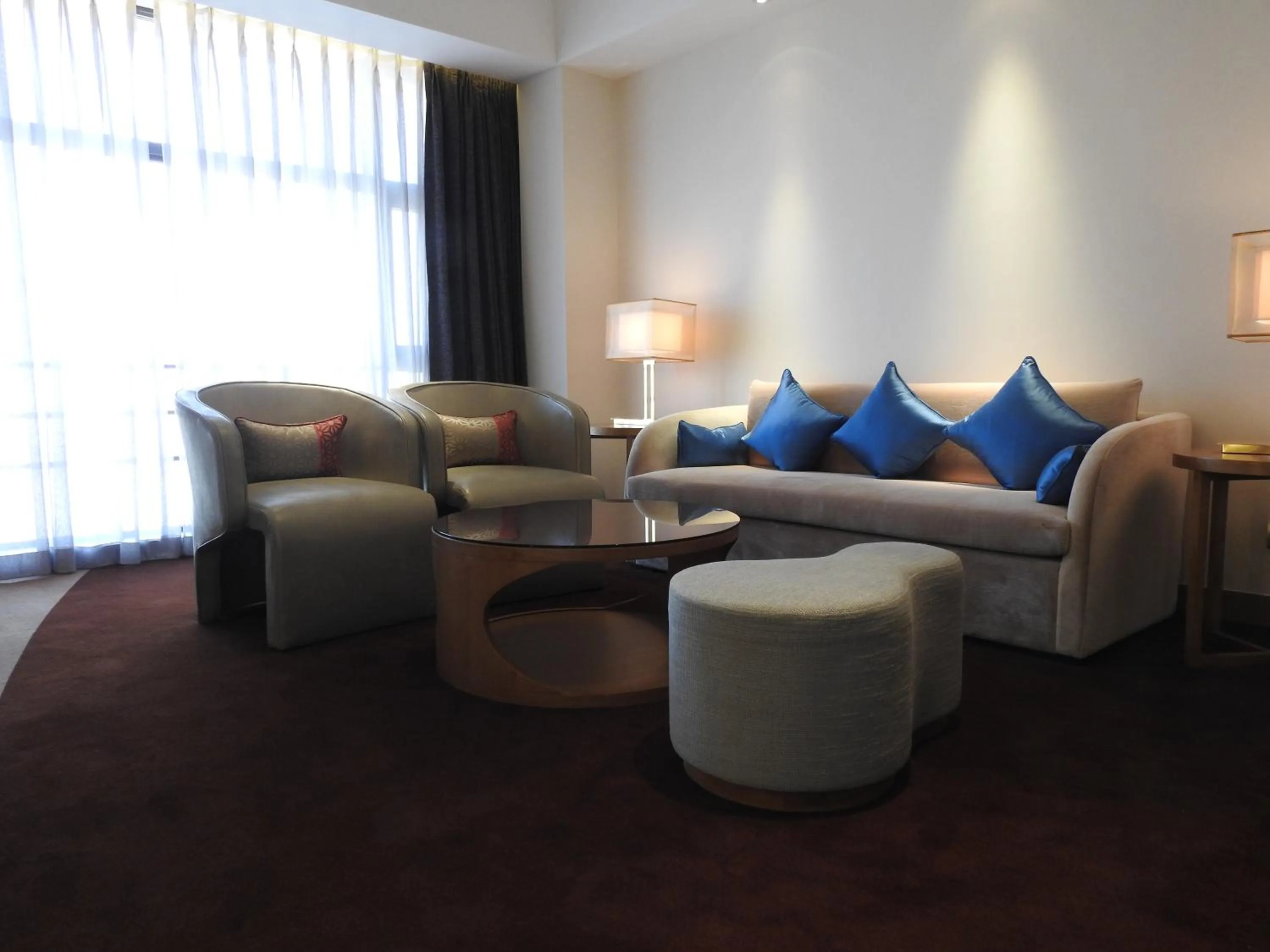 Living room in Radisson Blu Hotel Kashgar