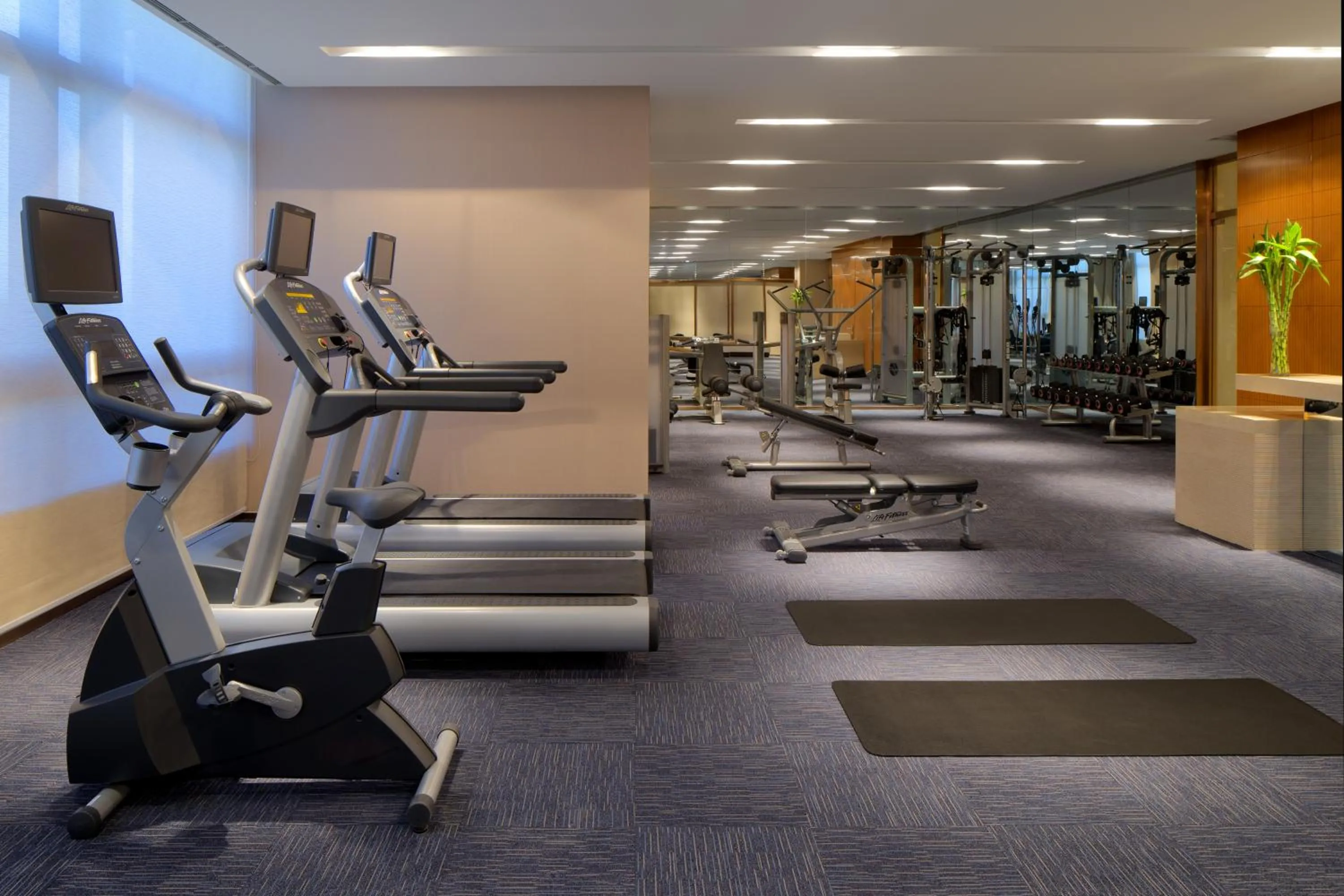 Fitness centre/facilities in Radisson Blu Hotel Kashgar