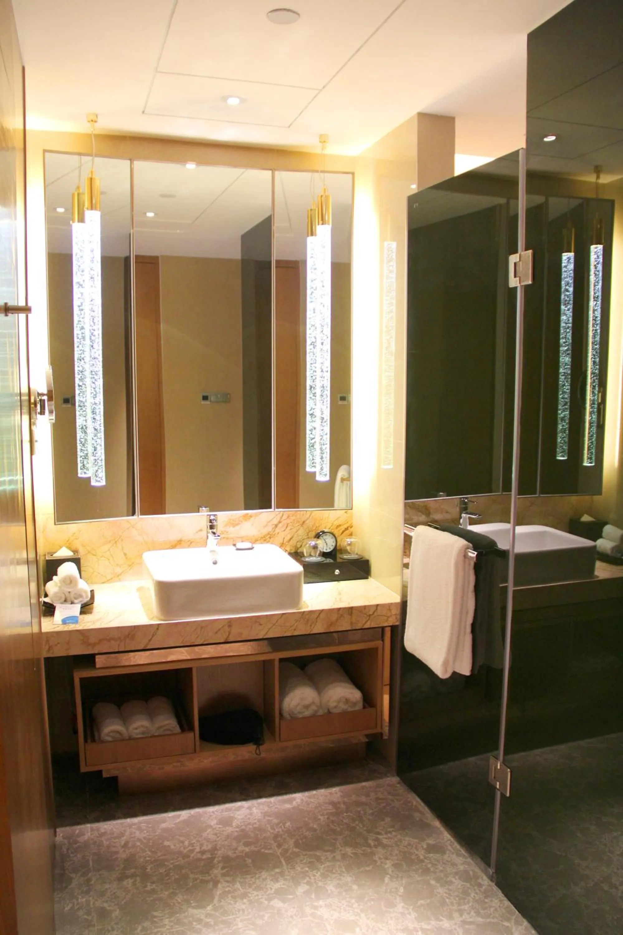 Toilet in Radisson Blu Hotel Kashgar