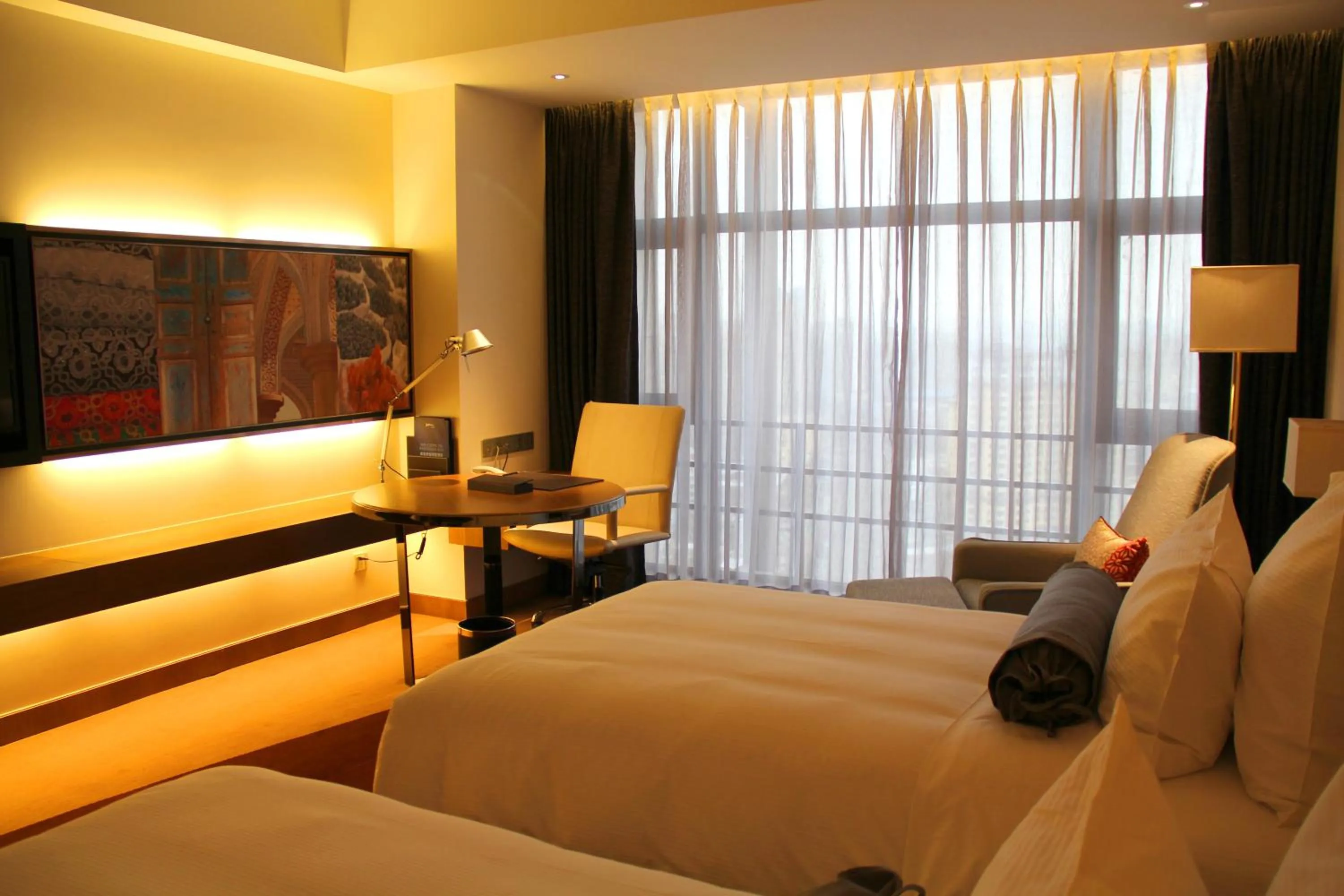 Bedroom, Bed in Radisson Blu Hotel Kashgar