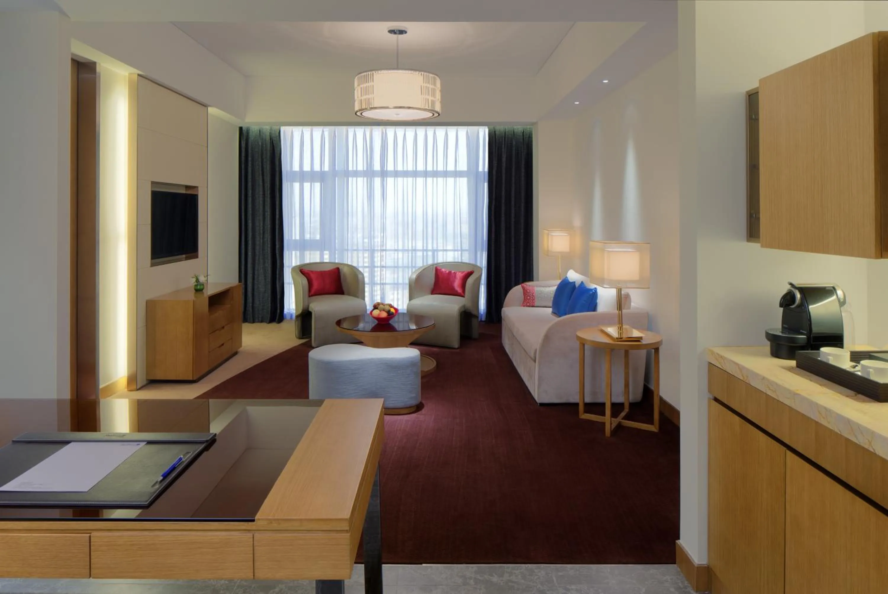 Living room in Radisson Blu Hotel Kashgar