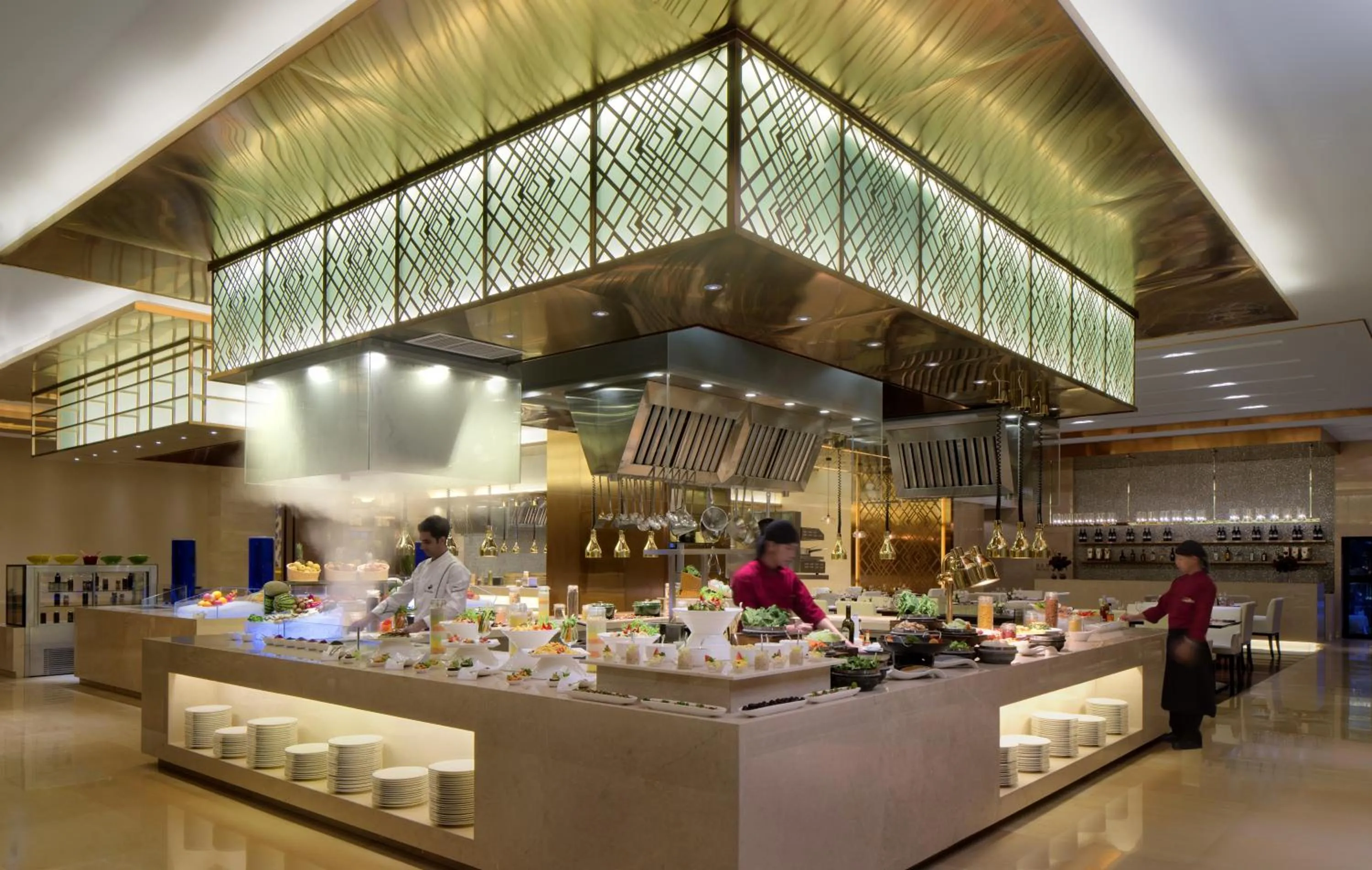 Restaurant/places to eat in Radisson Blu Hotel Kashgar