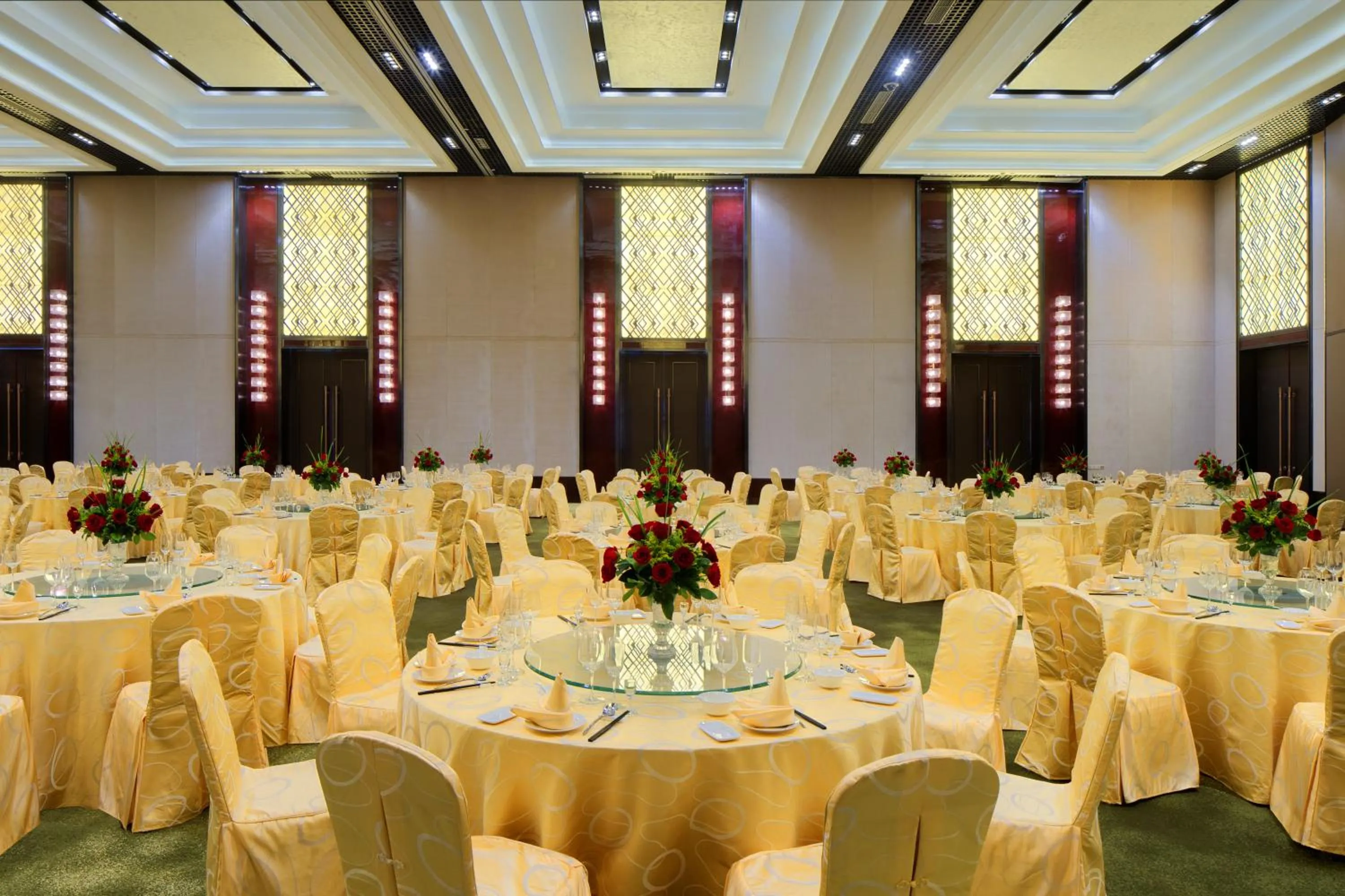 Banquet/Function facilities in Radisson Blu Hotel Kashgar