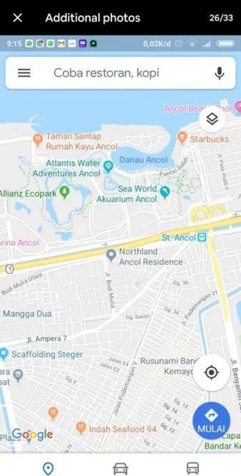 ANCOL 2BR Luxury Northland Resident SEA VIEW